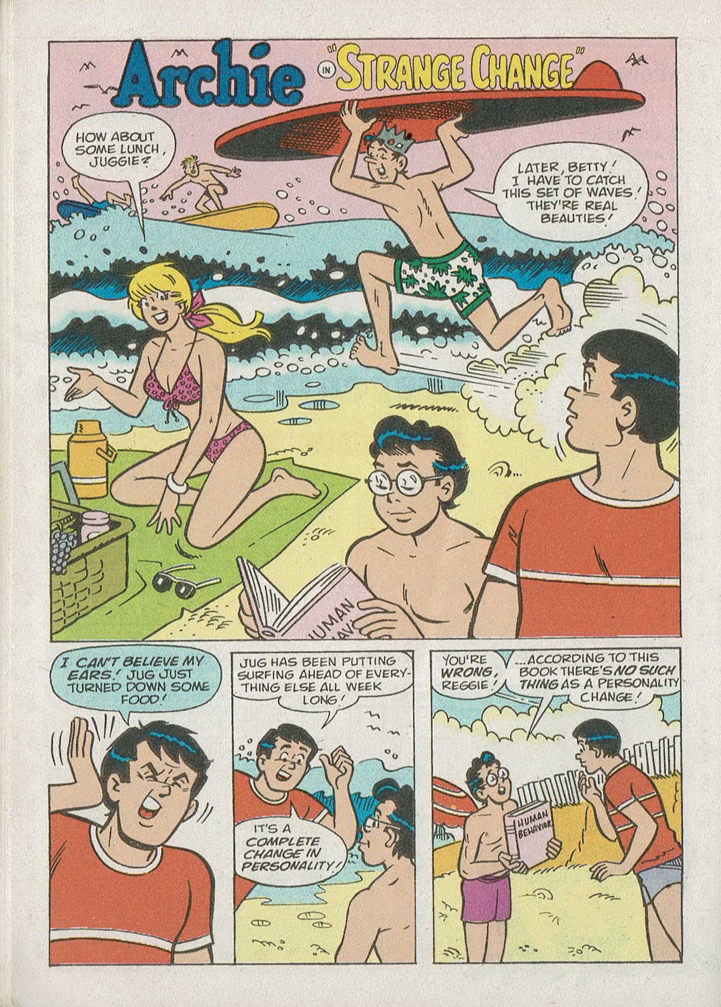 Read online Archie's Pals 'n' Gals Double Digest Magazine comic -  Issue #59 - 163
