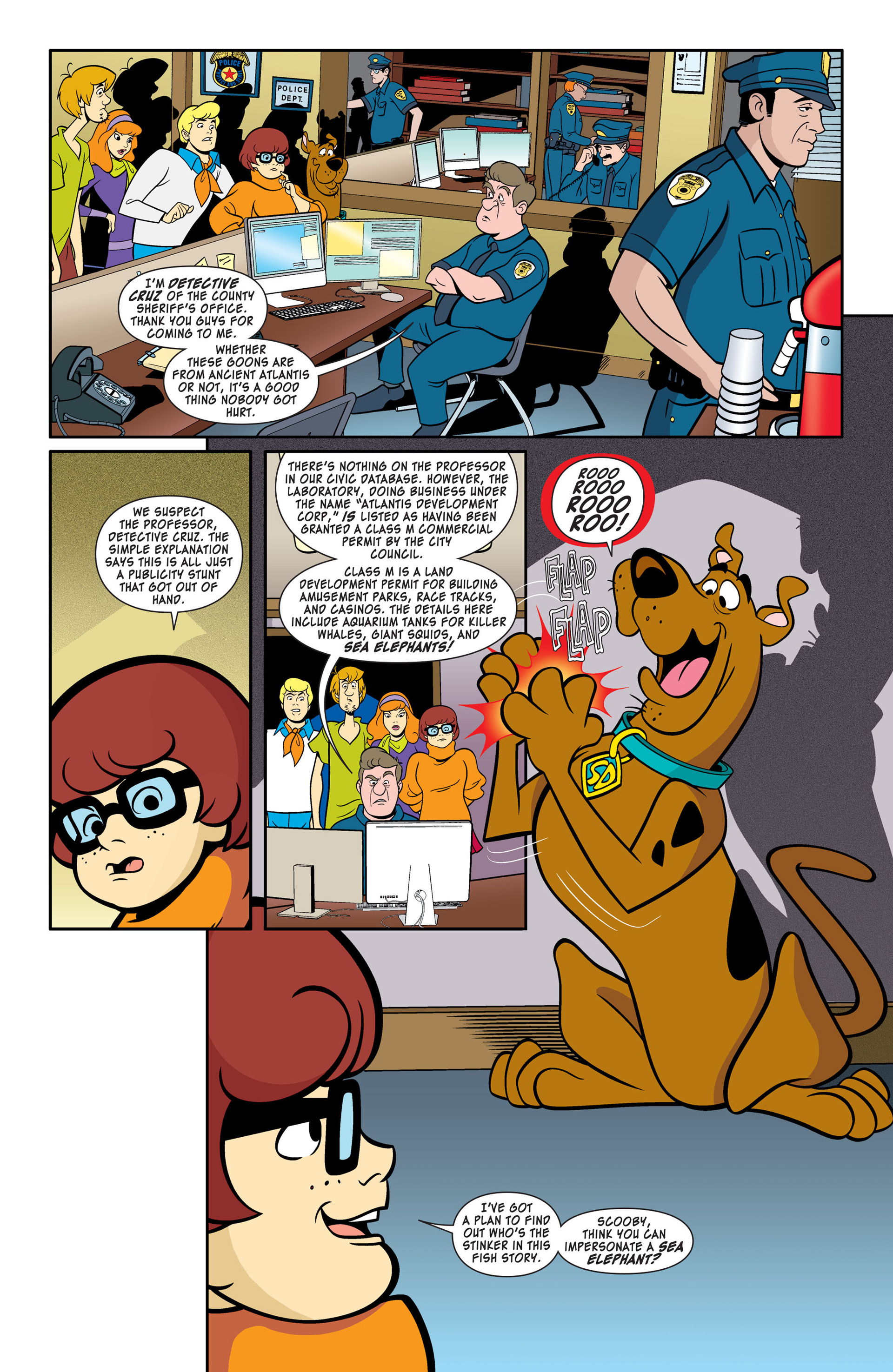 Read online Scooby-Doo: Where Are You? comic -  Issue #46 - 8