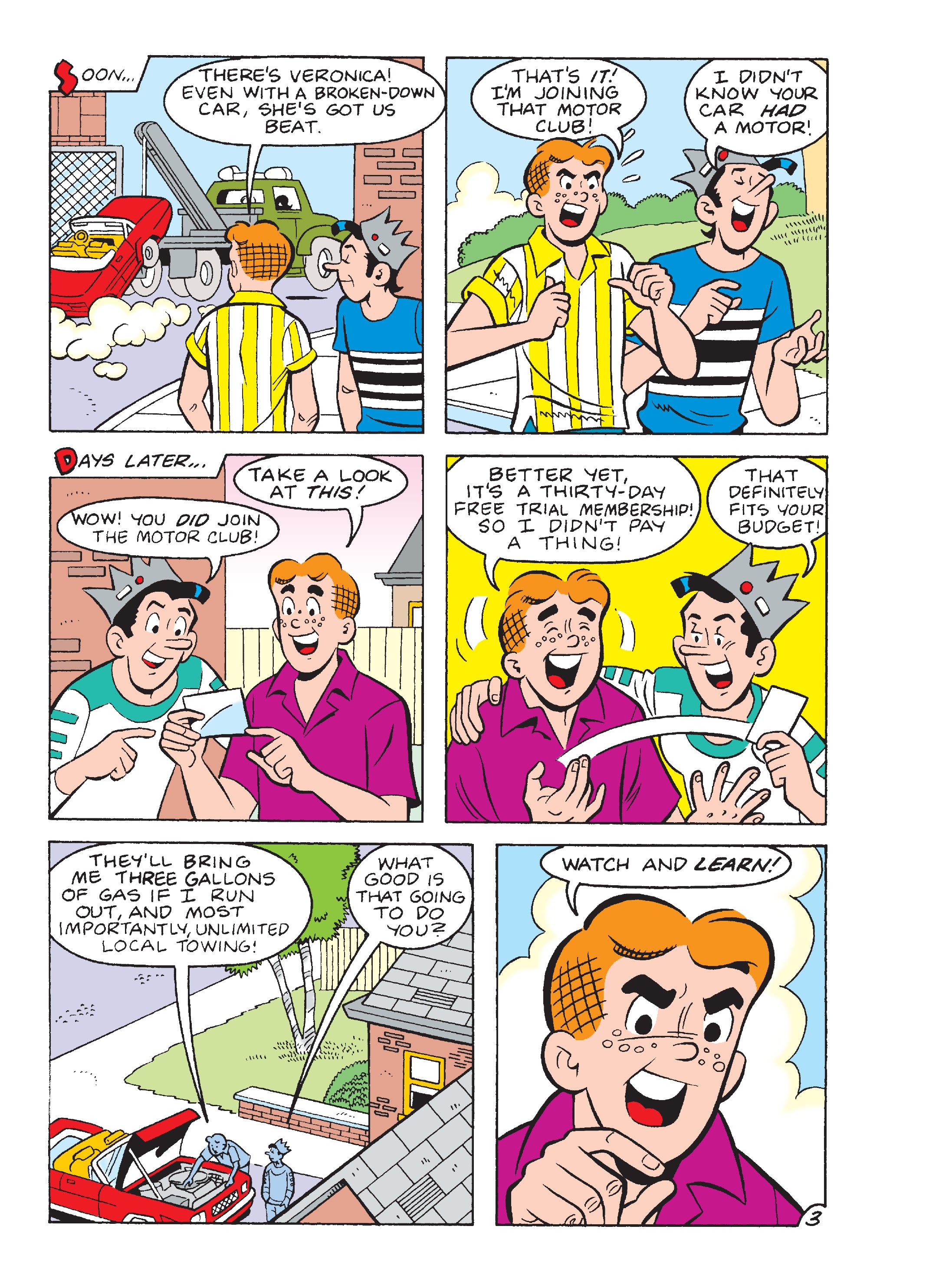 Read online Archie's Double Digest Magazine comic -  Issue #310 - 37