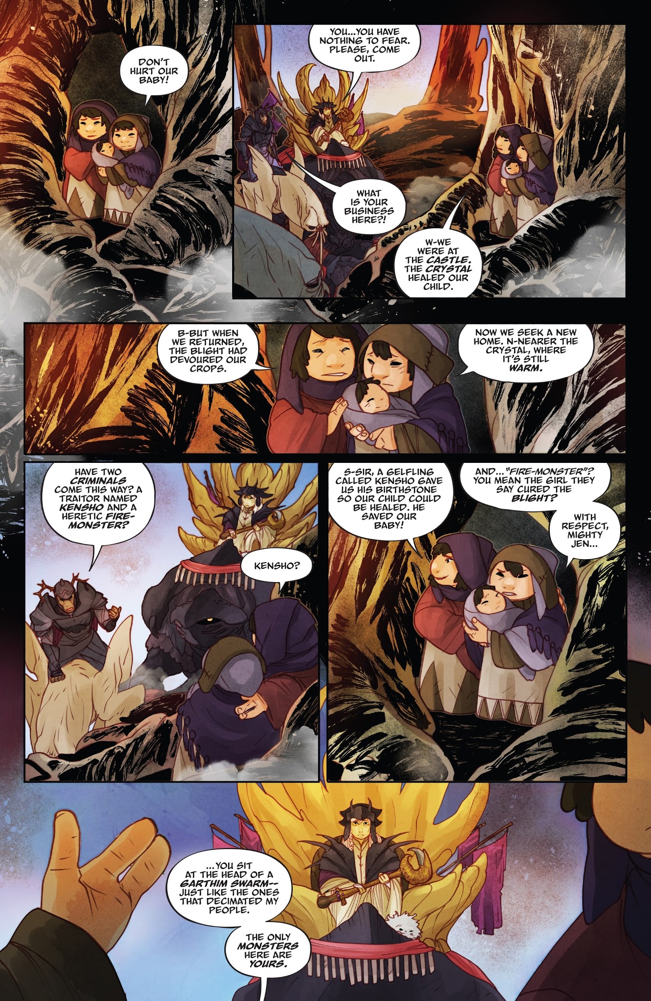 Read online The Power of the Dark Crystal comic -  Issue #7 - 6