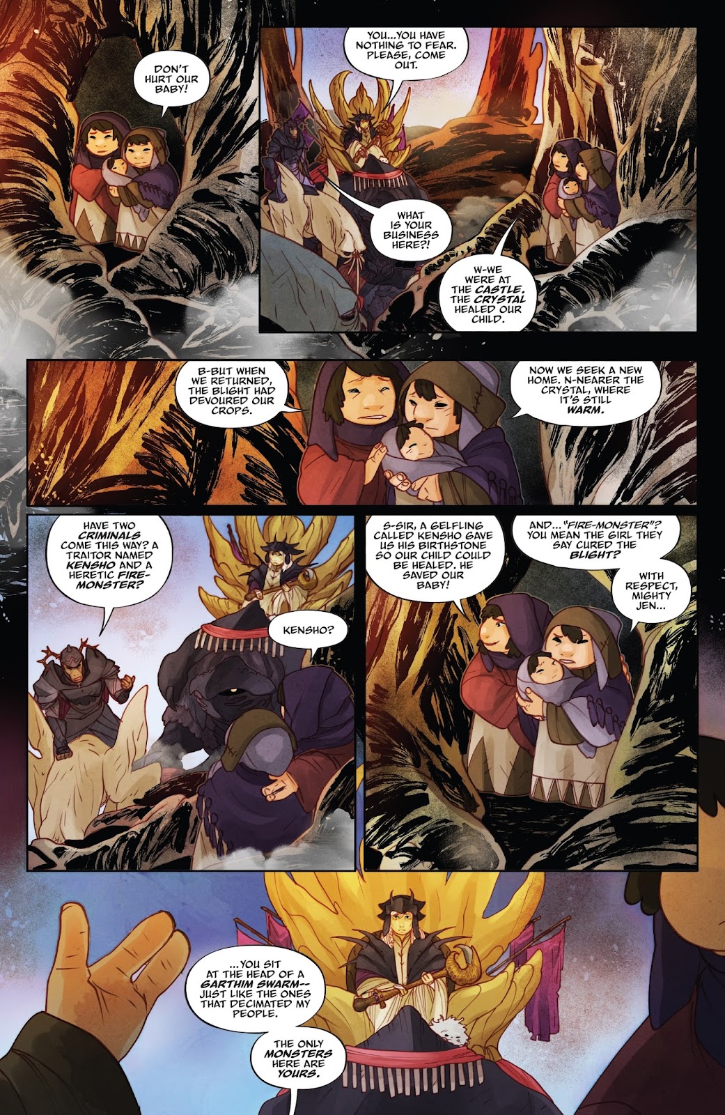 The Power of the Dark Crystal issue 7 - Page 6