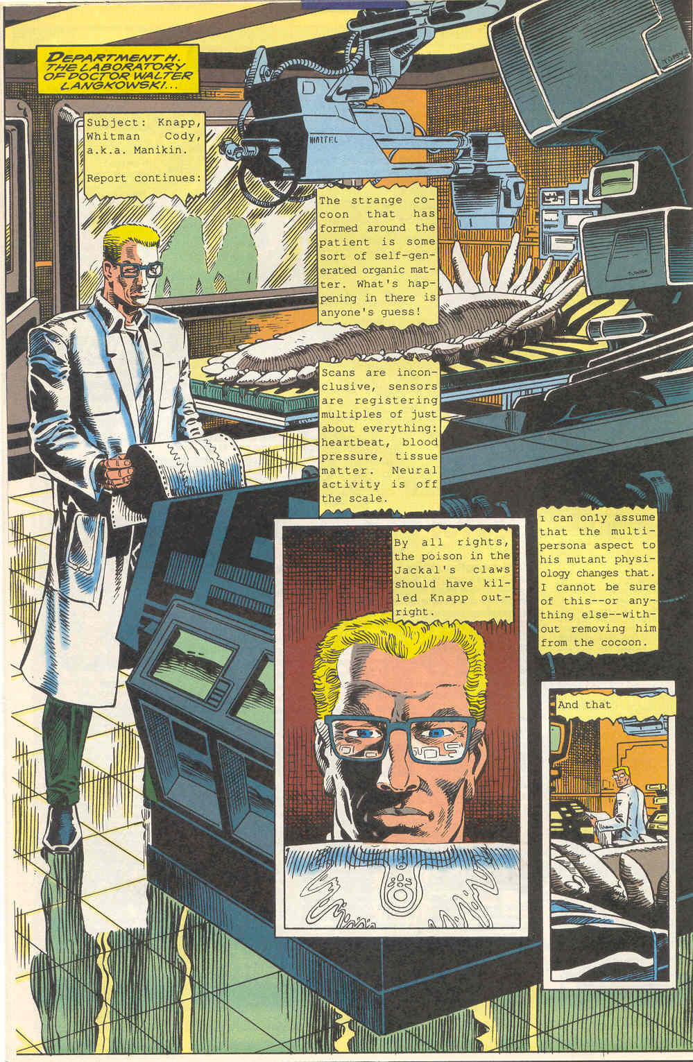 Read online Alpha Flight (1983) comic -  Issue #116 - 11