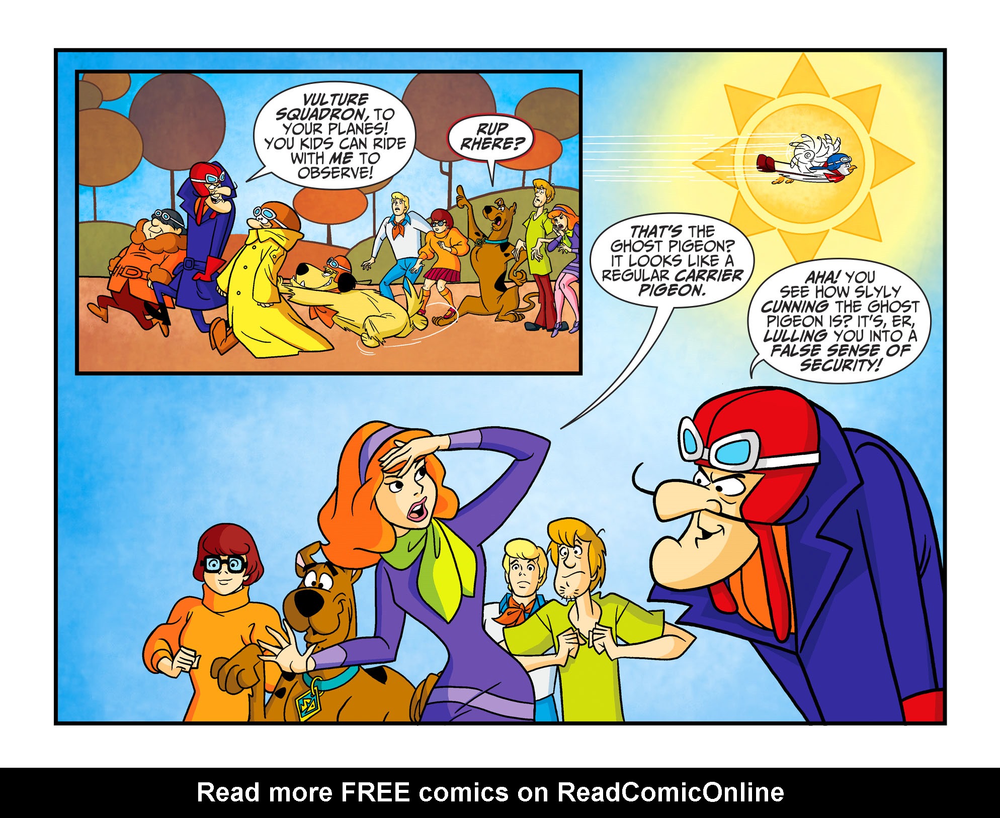Read online Scooby-Doo! Team-Up comic -  Issue #87 - 14