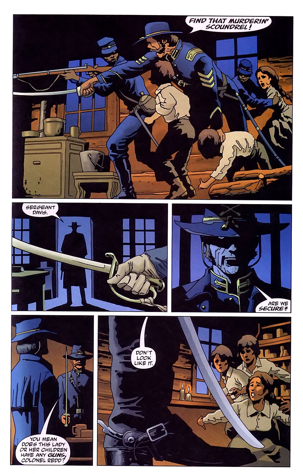 Read online Loveless comic -  Issue #1 - 12