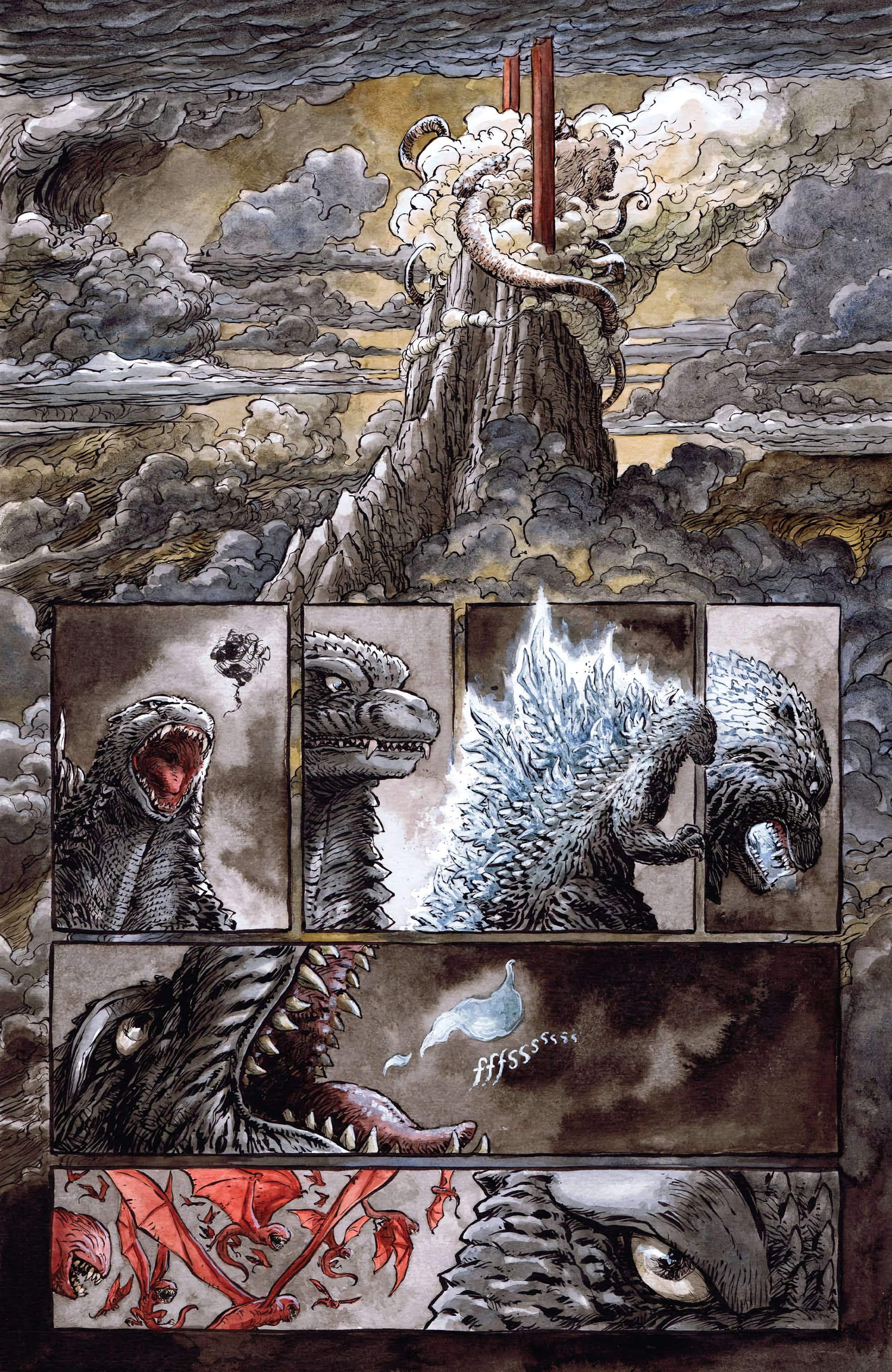 Read online Godzilla: Unnatural Disasters comic -  Issue # TPB (Part 3) - 11