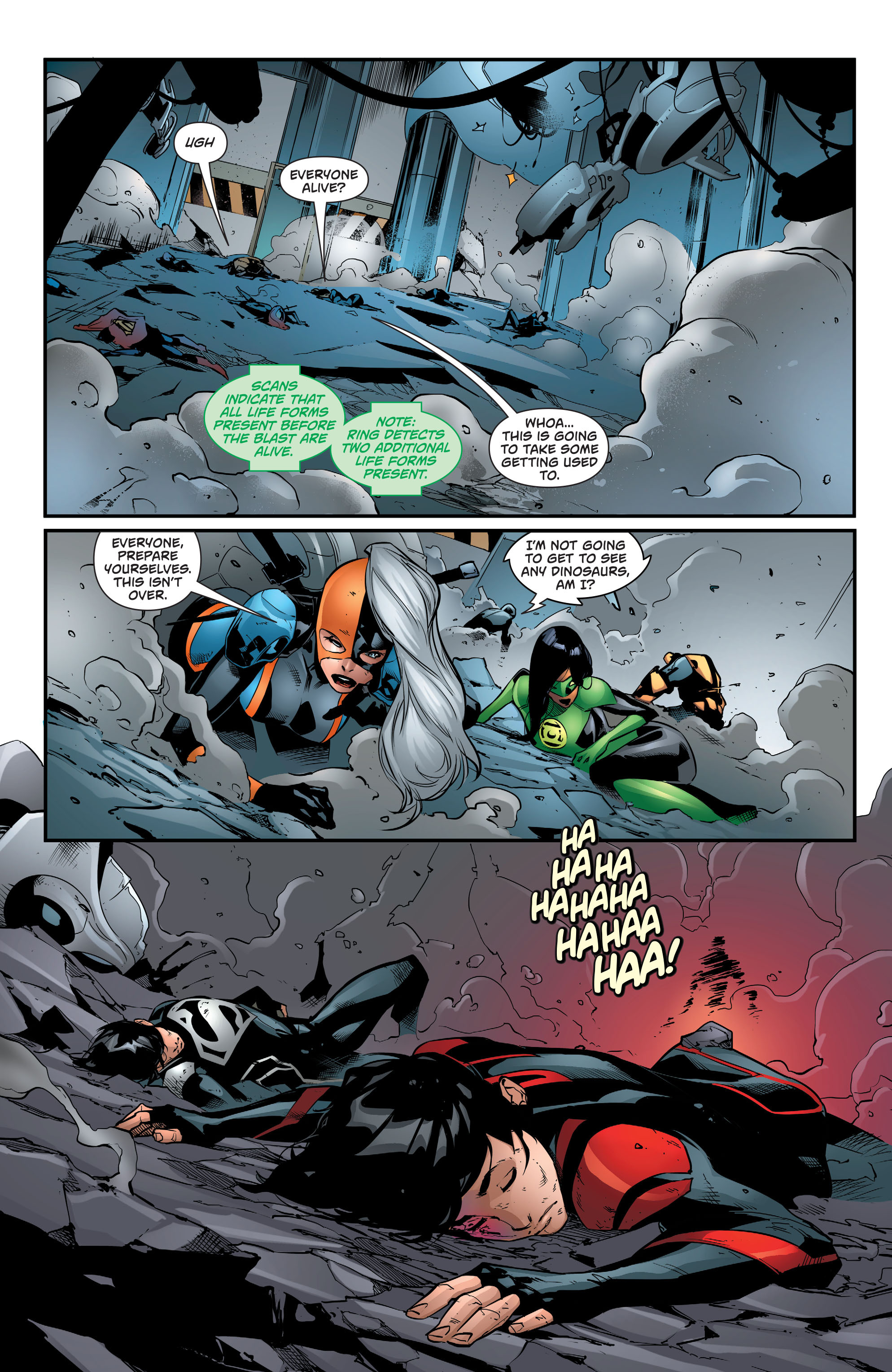 Read online Superboy (2012) comic -  Issue #33 - 18