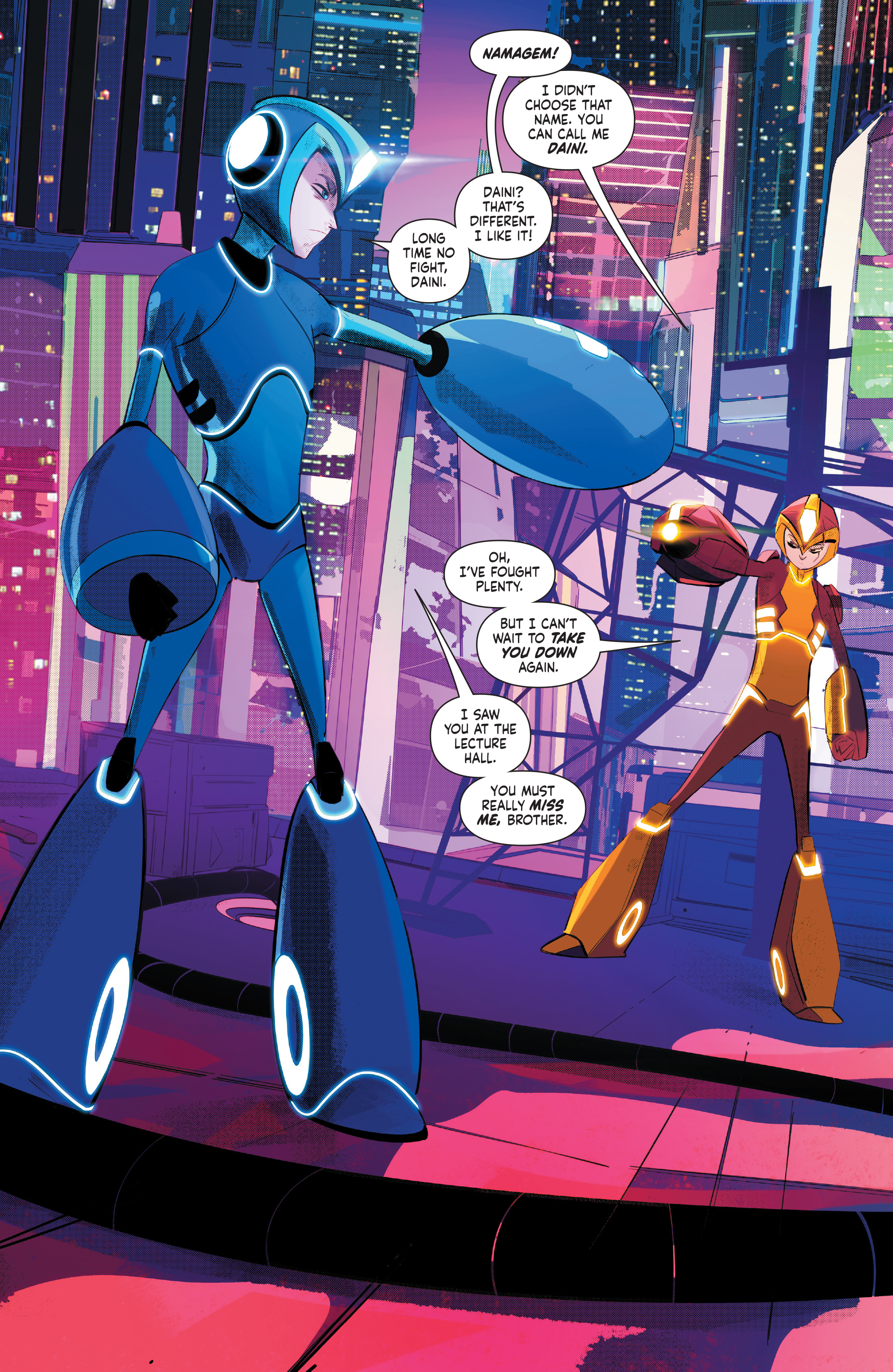 Read online Mega Man: Fully Charged comic -  Issue #2 - 17