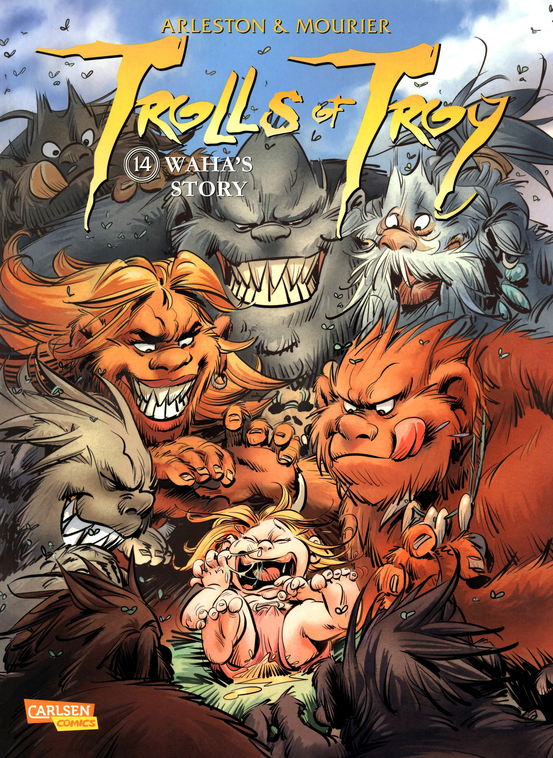 Read online Trolls of Troy comic -  Issue #14 - 1