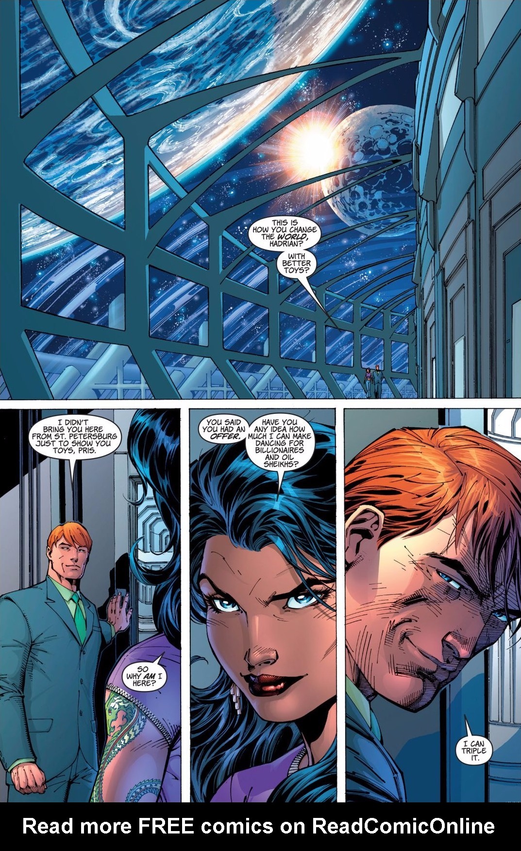 Read online Wildstorm: A Celebration of 25 Years comic -  Issue # TPB - 173