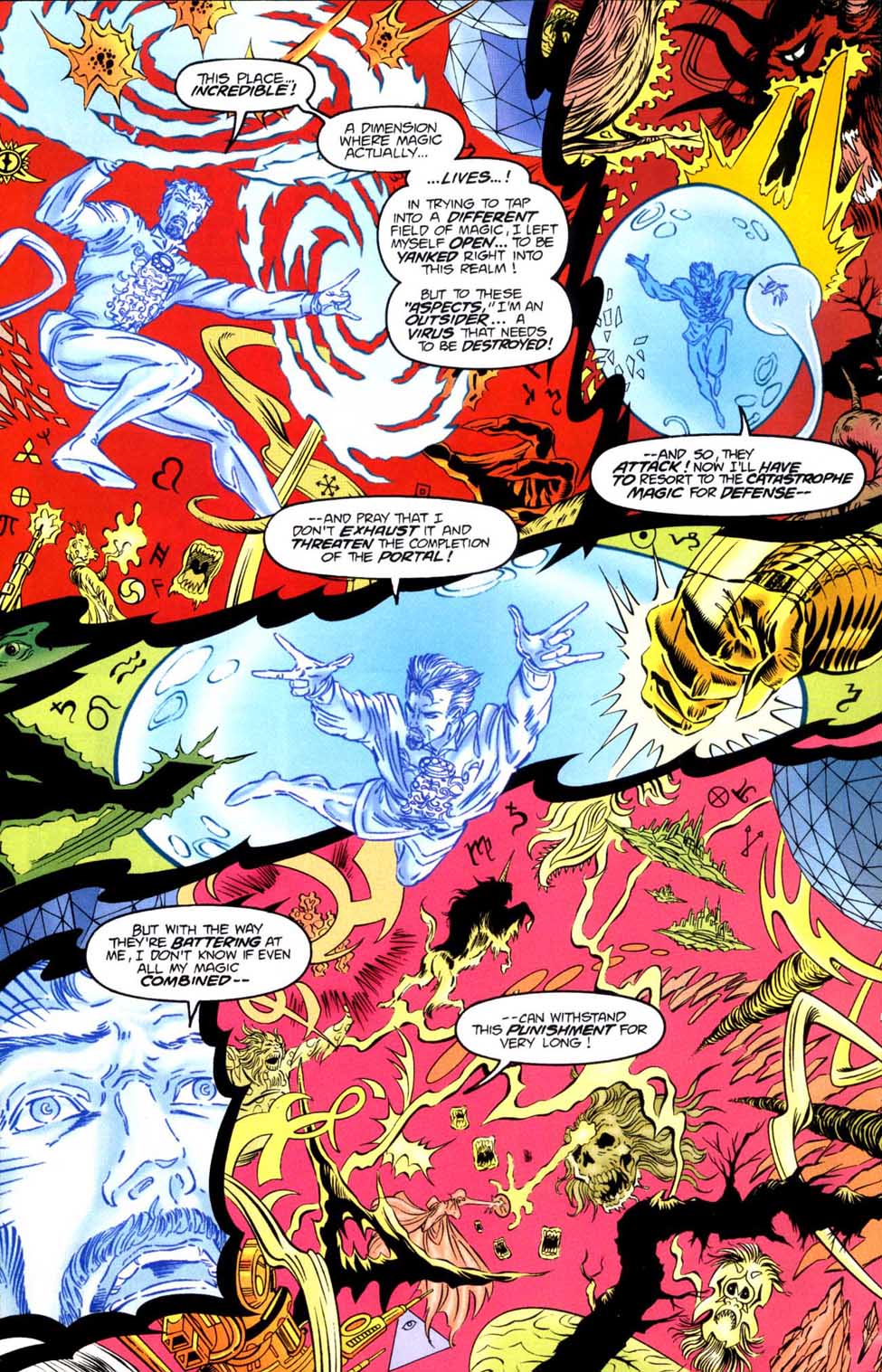 Read online Doctor Strange: Sorcerer Supreme comic -  Issue #83 - 12