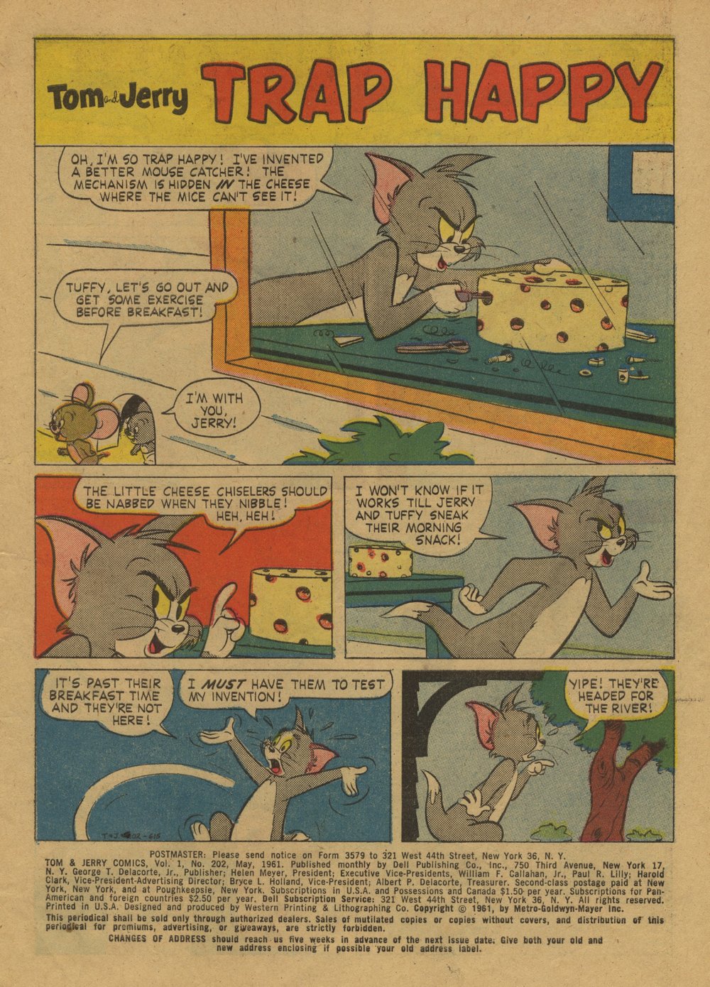 Read online Tom & Jerry Comics comic -  Issue #202 - 3