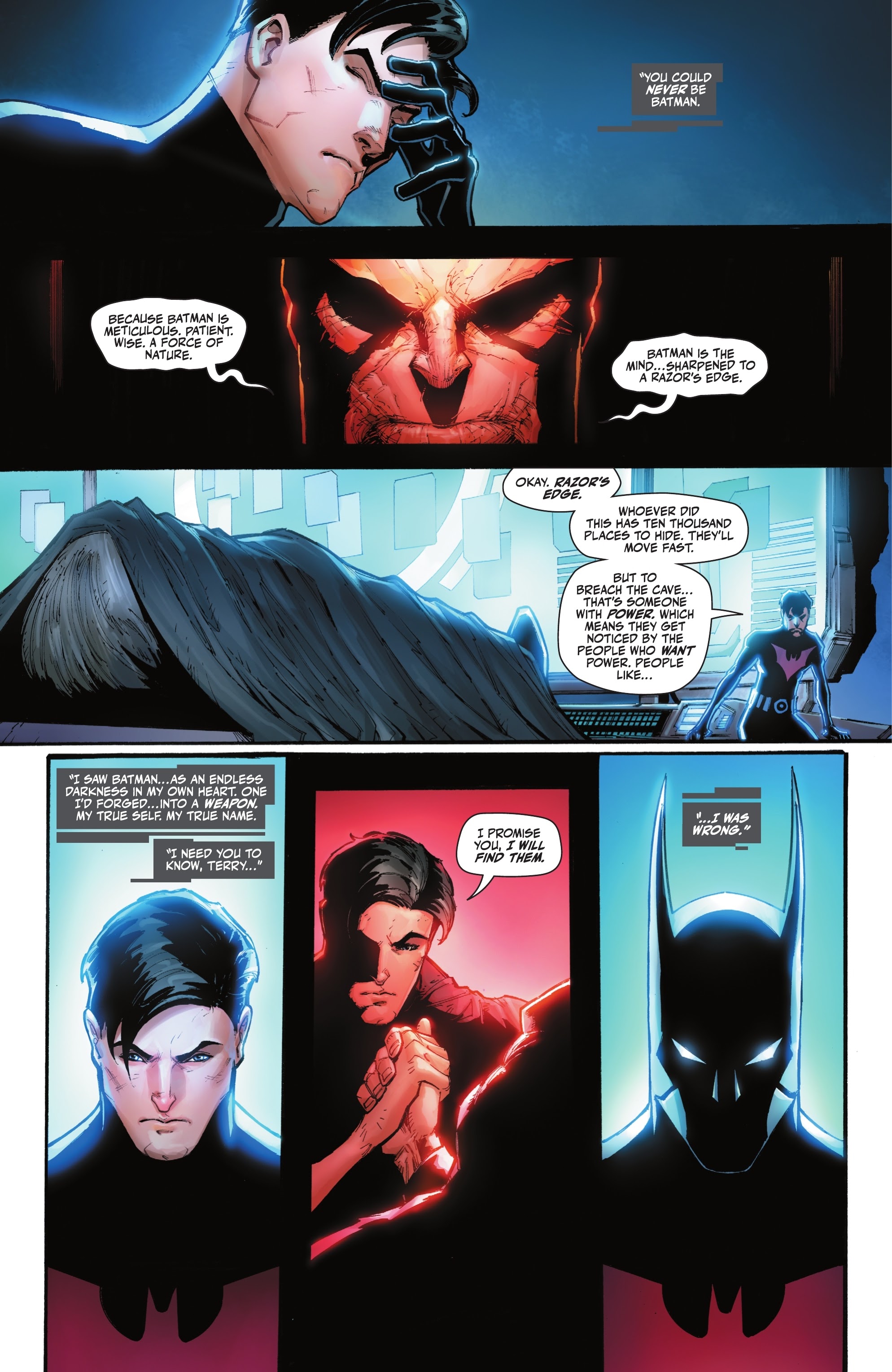 Read online Batman: Urban Legends comic -  Issue #7 - 5