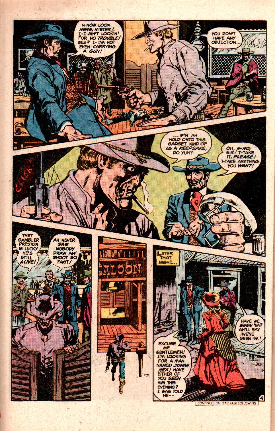 Read online Jonah Hex (1977) comic -  Issue #11 - 6