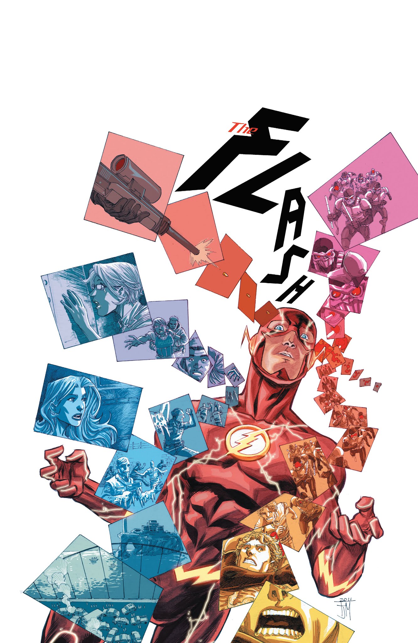 Read online The Flash (2011) comic -  Issue # _TPB Essential Edition (Part 1) - 67