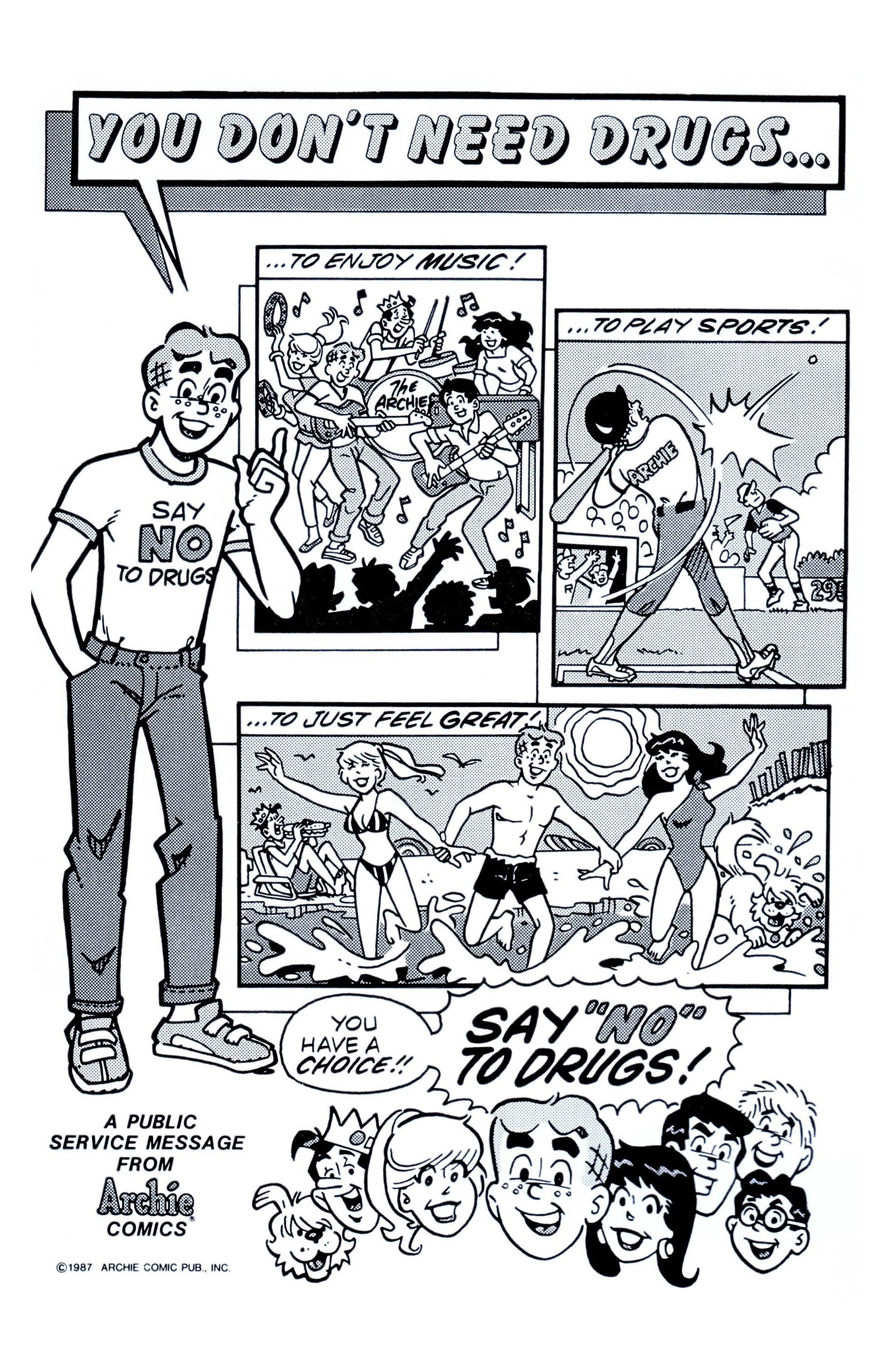 Read online Archie (1960) comic -  Issue #353 - 23