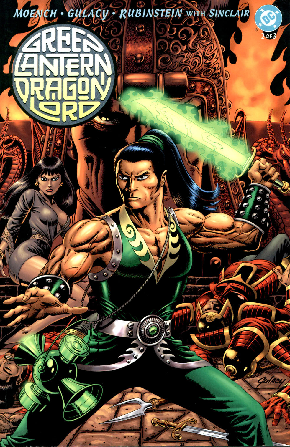 Read online Green Lantern: Dragon Lord comic -  Issue #2 - 1