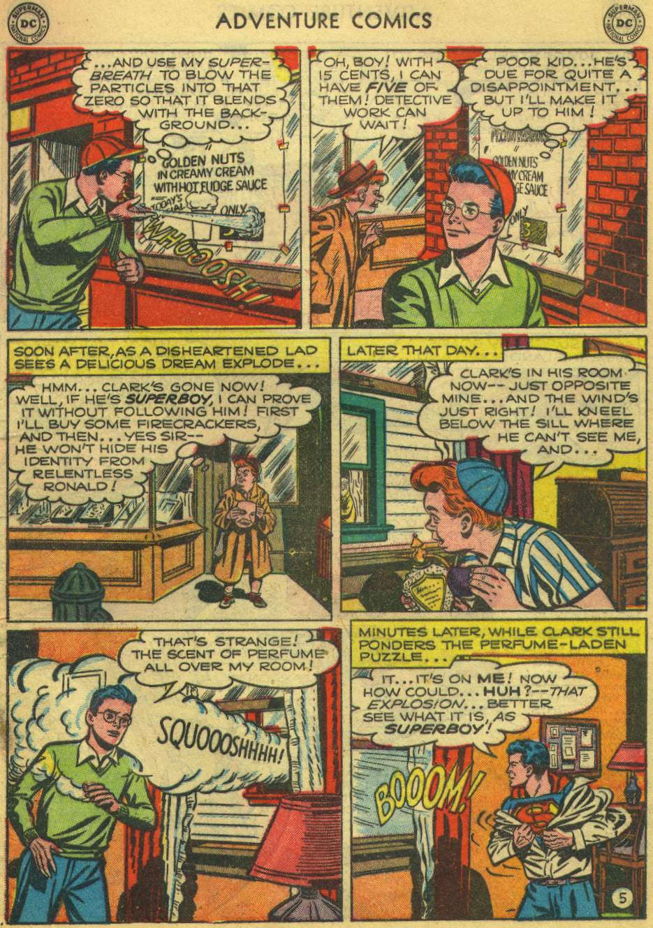 Adventure Comics (1938) issue 168 - Page 7