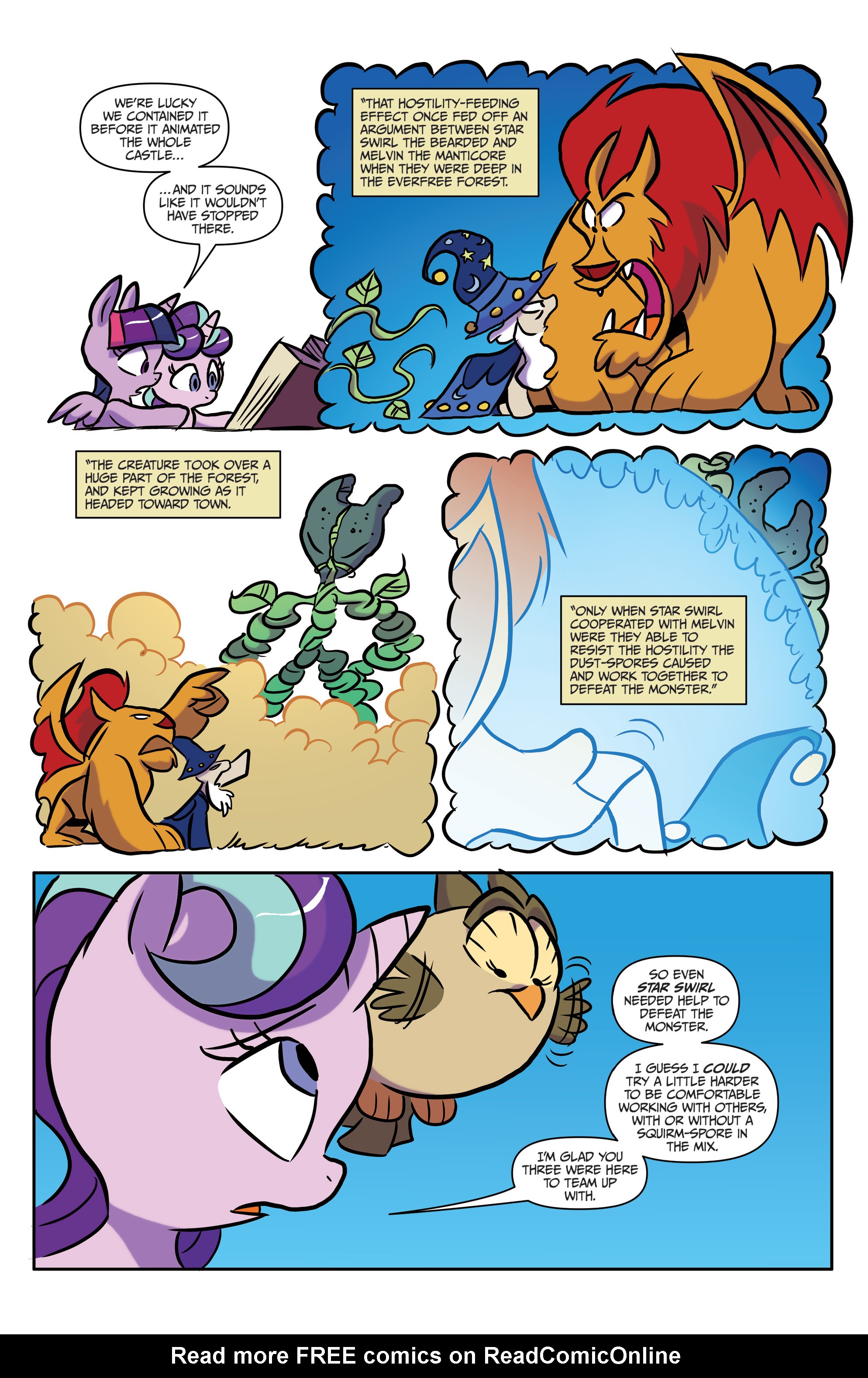 Read online My Little Pony: Friends Forever comic -  Issue #35 - 21