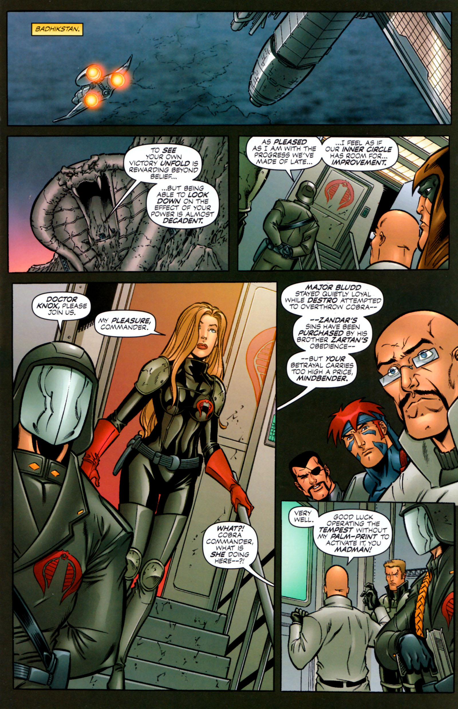 Read online G.I. Joe (2001) comic -  Issue #41 - 7