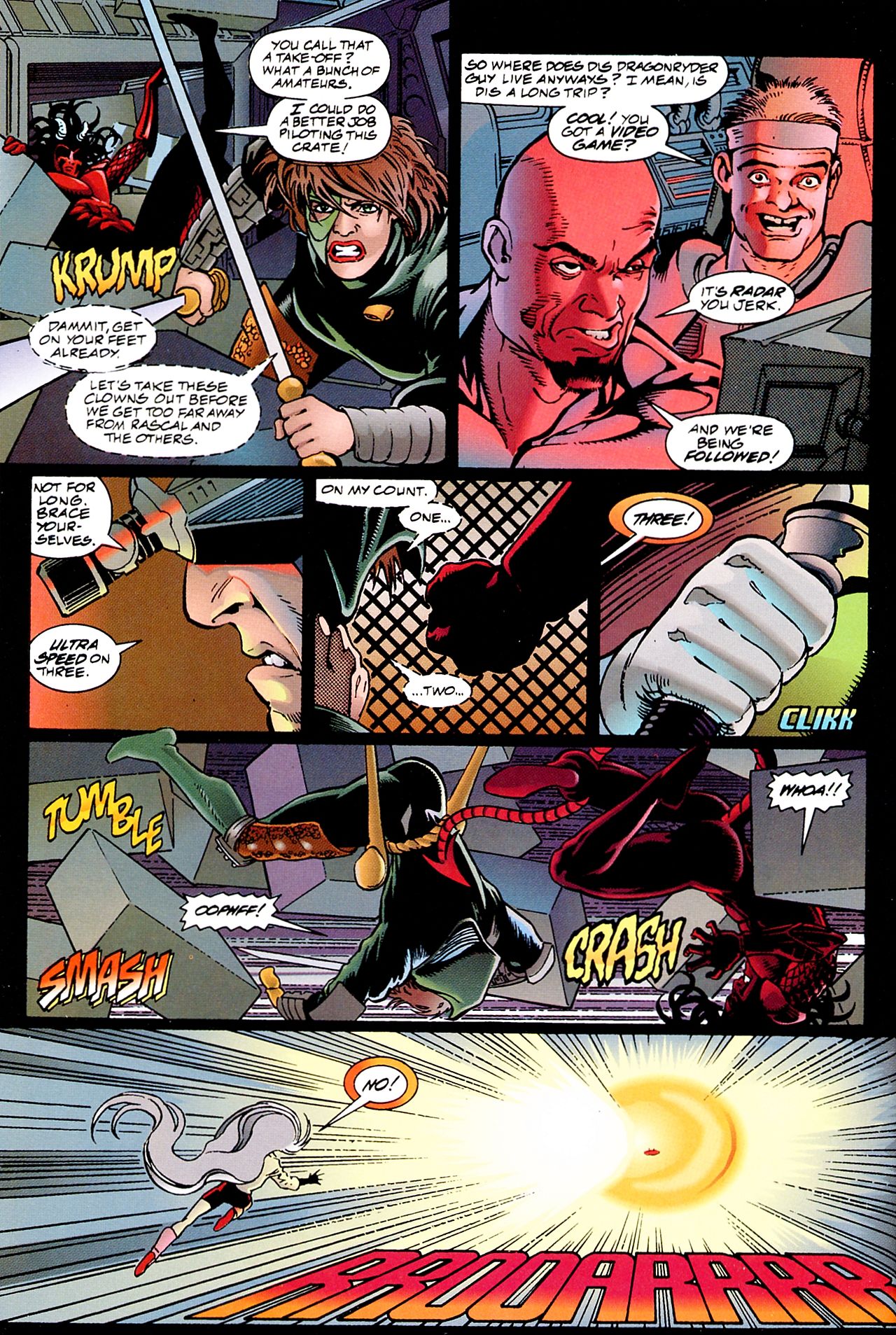 Read online Strikeback! (1994) comic -  Issue #2 - 9