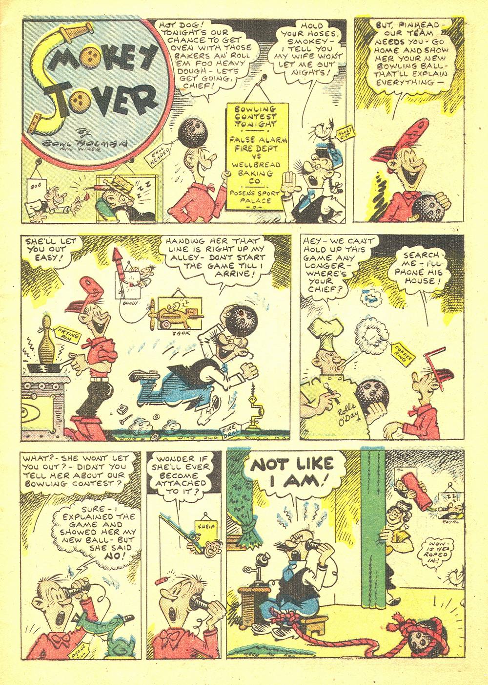 Read online Four Color Comics comic -  Issue #64 - 13