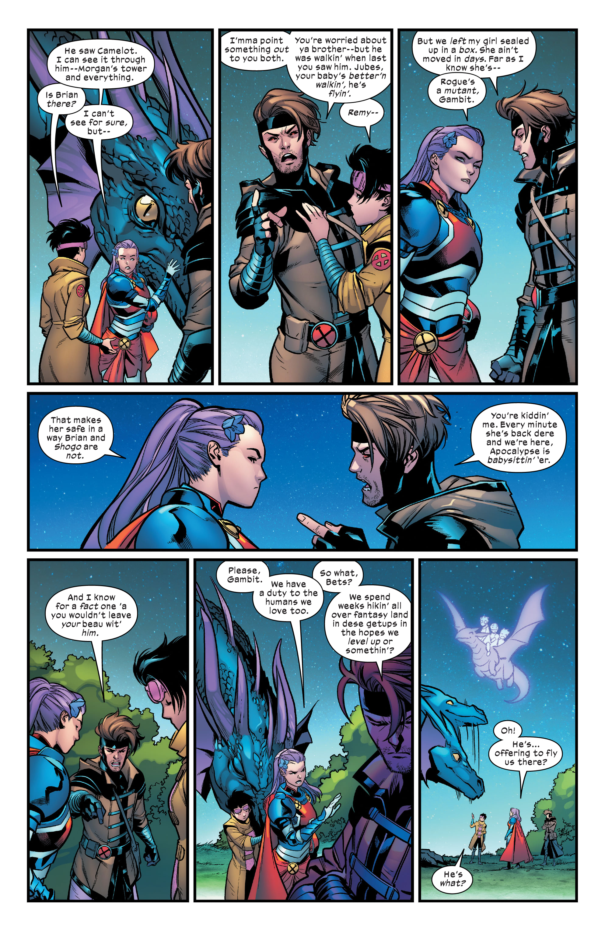 Read online Dawn of X comic -  Issue # TPB 3 (Part 1) - 65