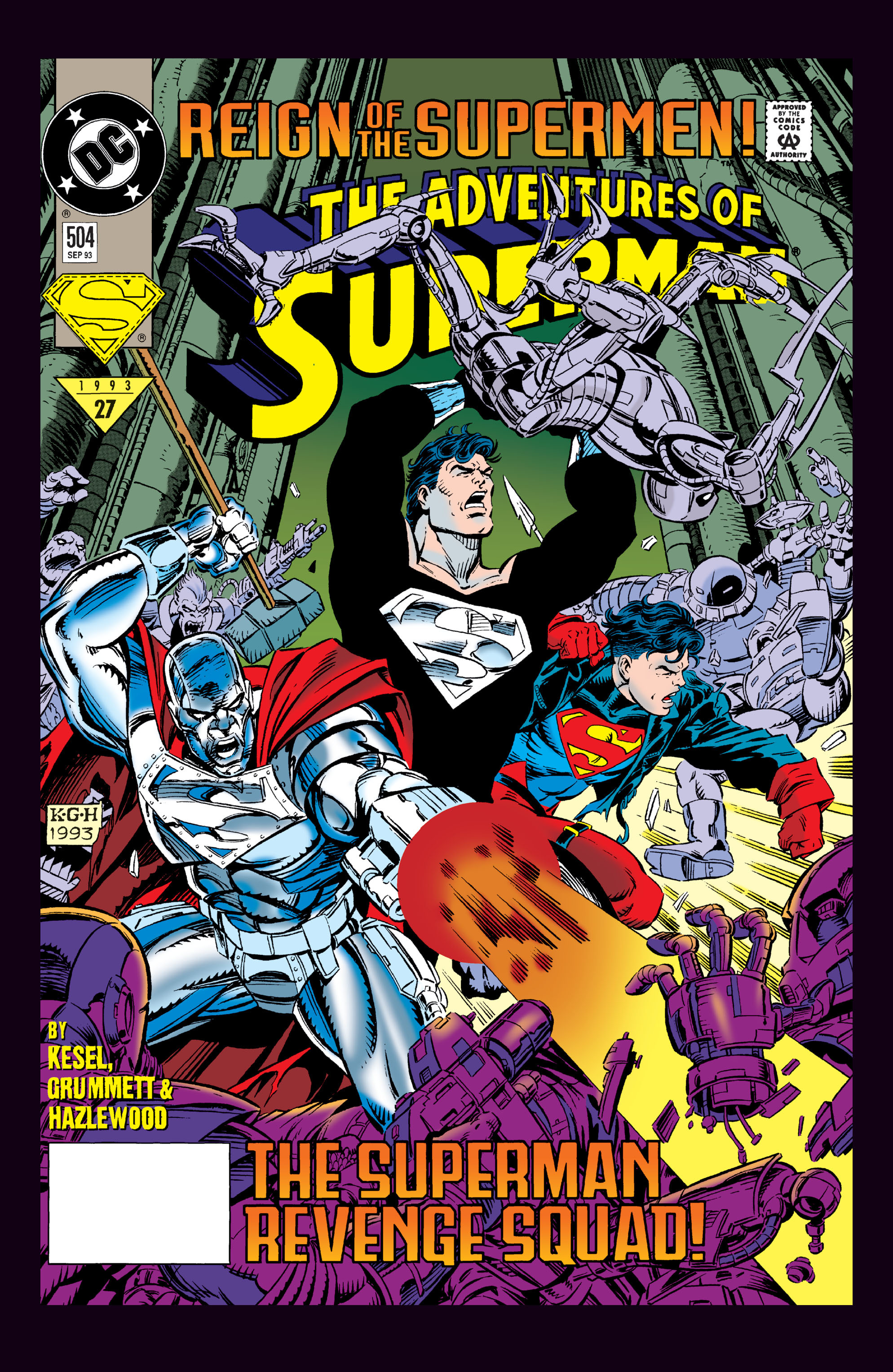 Read online Superman: The Return of Superman comic -  Issue # TPB 1 - 214