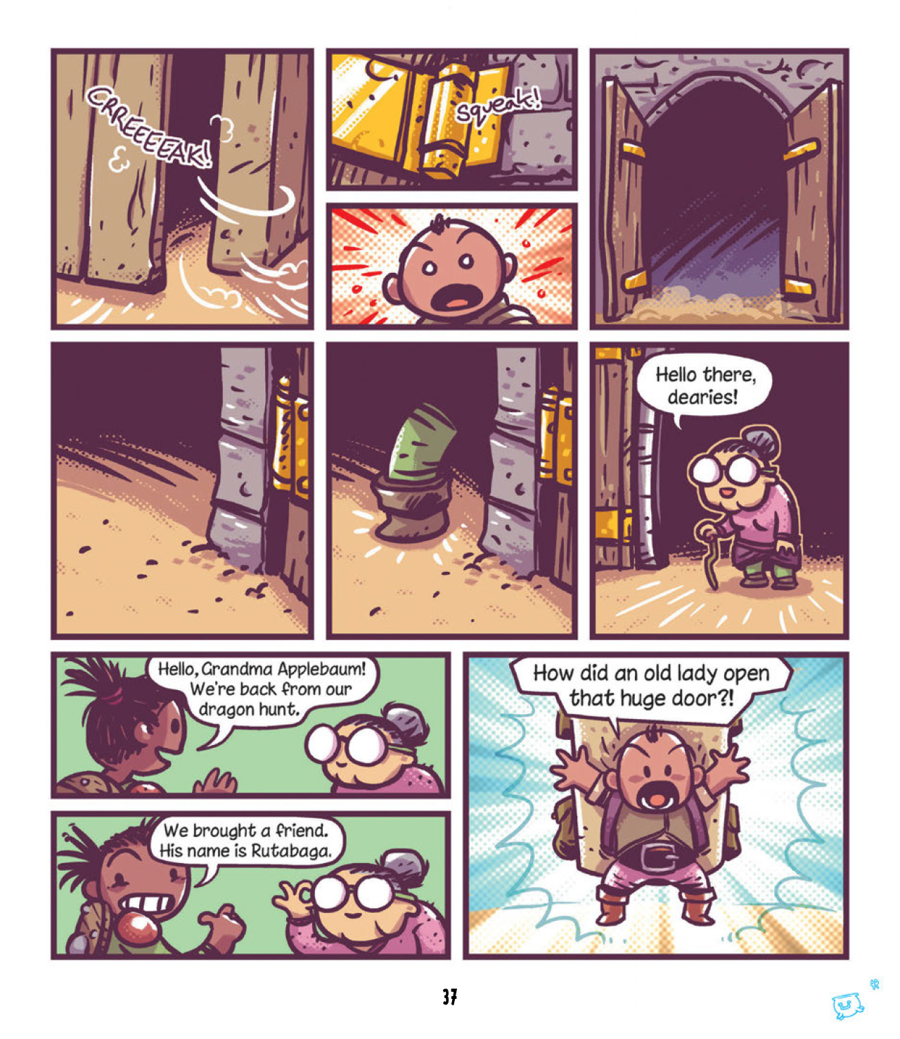 Read online Rutabaga: The Adventure Chef comic -  Issue # TPB 1 - 39