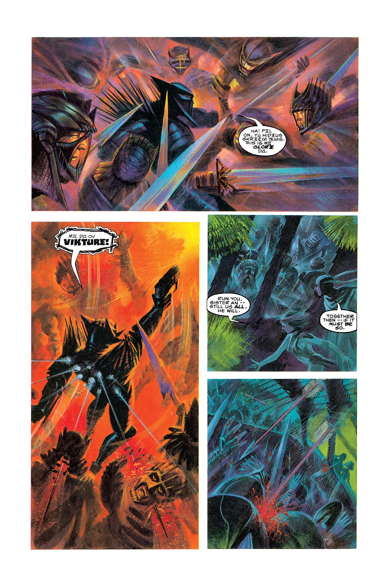 Read online World Without End comic -  Issue # _TPB (Part 2) - 39