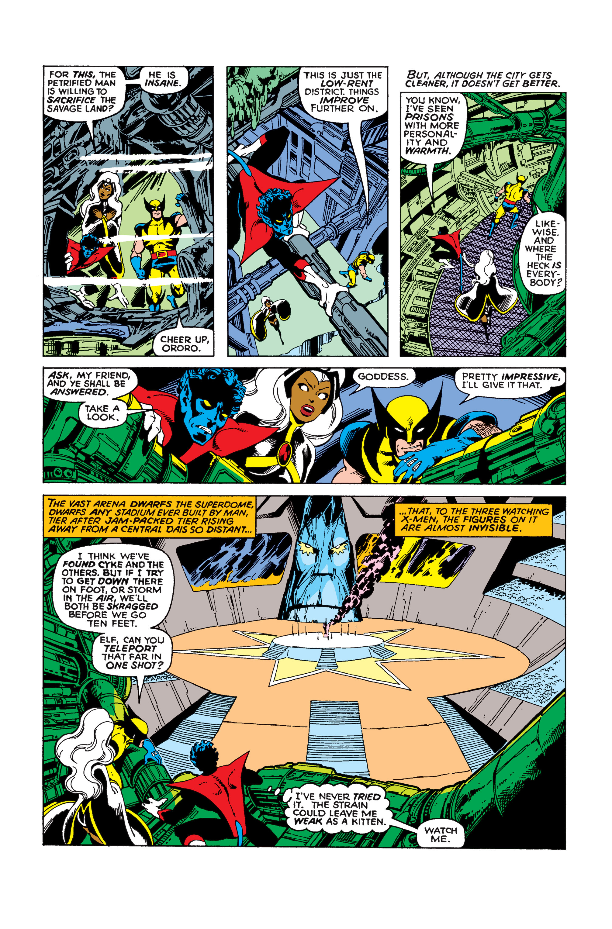 Read online Uncanny X-Men (1963) comic -  Issue #116 - 9