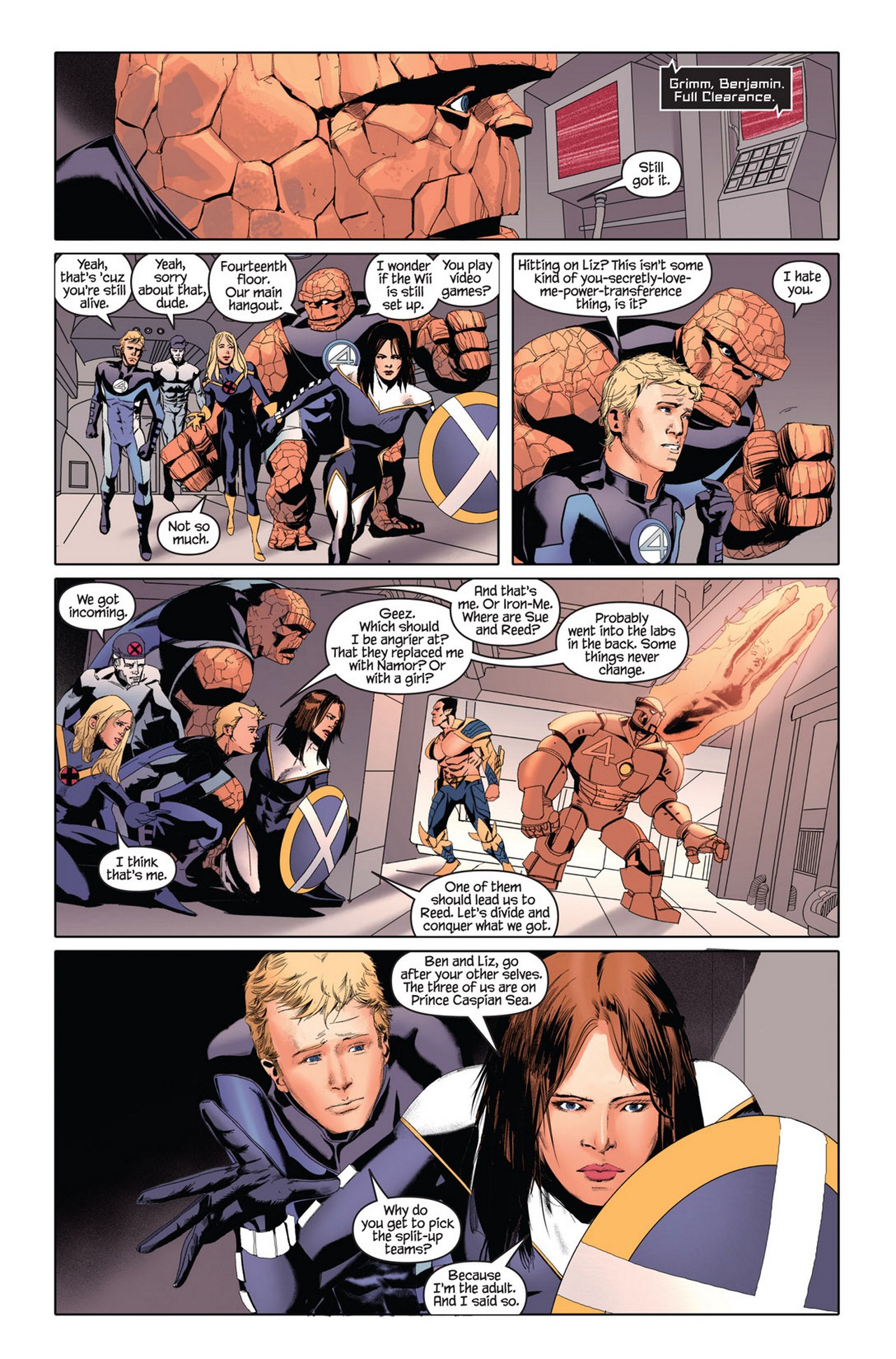 Read online Ultimate Fantastic Four/Ultimate X-Men Annual comic -  Issue # Full - 12