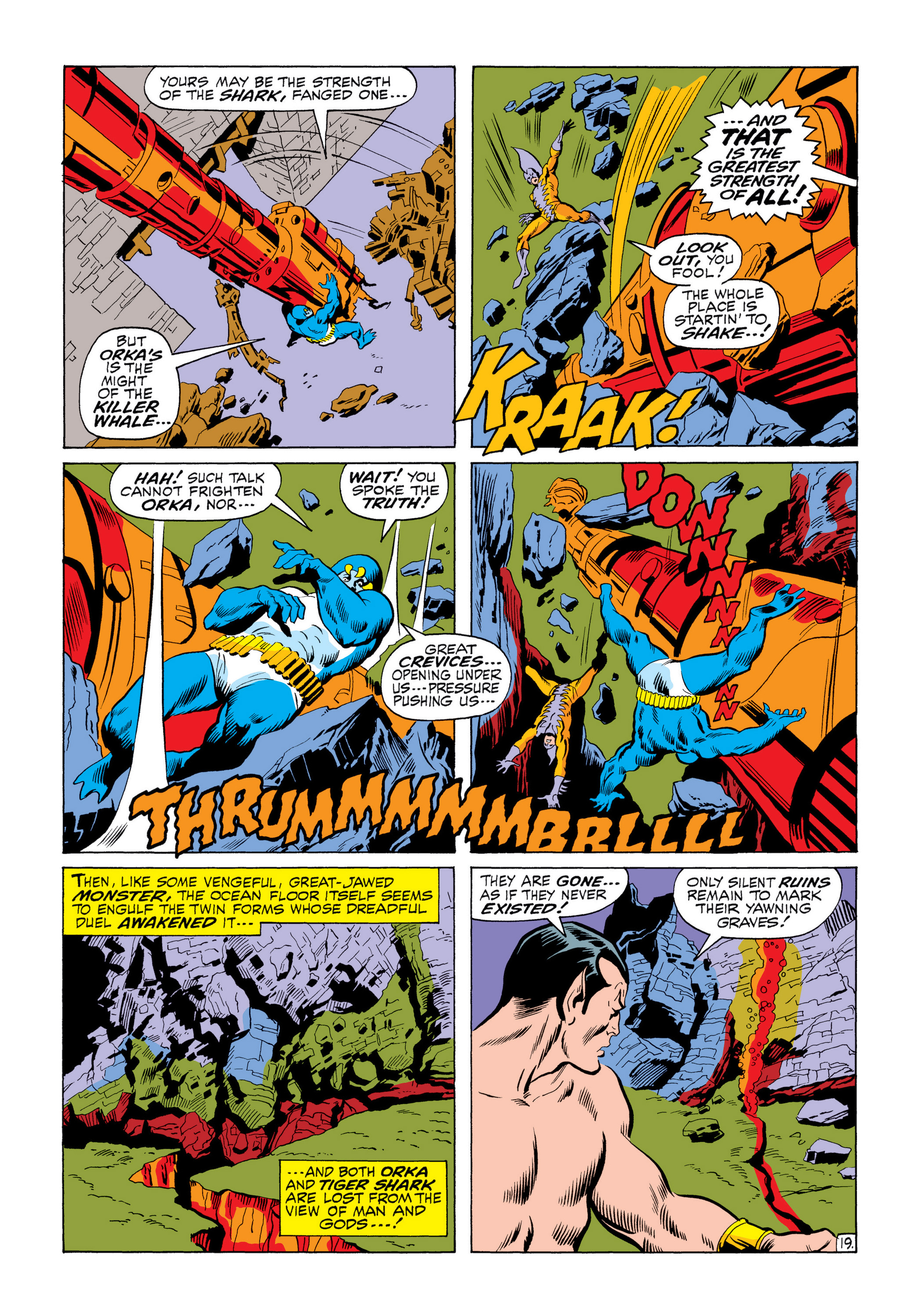 Read online Marvel Masterworks: The Sub-Mariner comic -  Issue # TPB 4 (Part 3) - 38