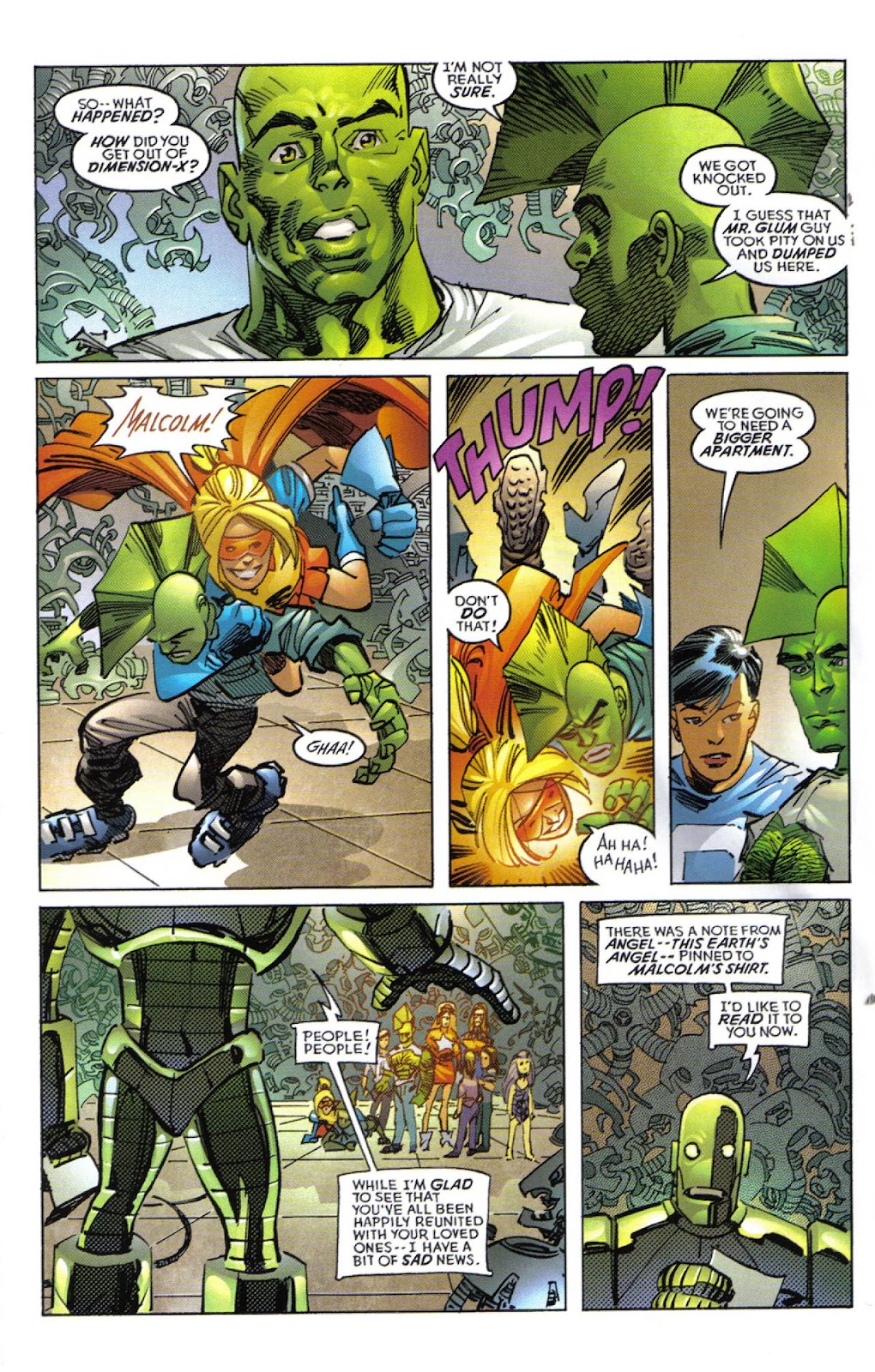 The Savage Dragon (1993) issue 143 - Page 20