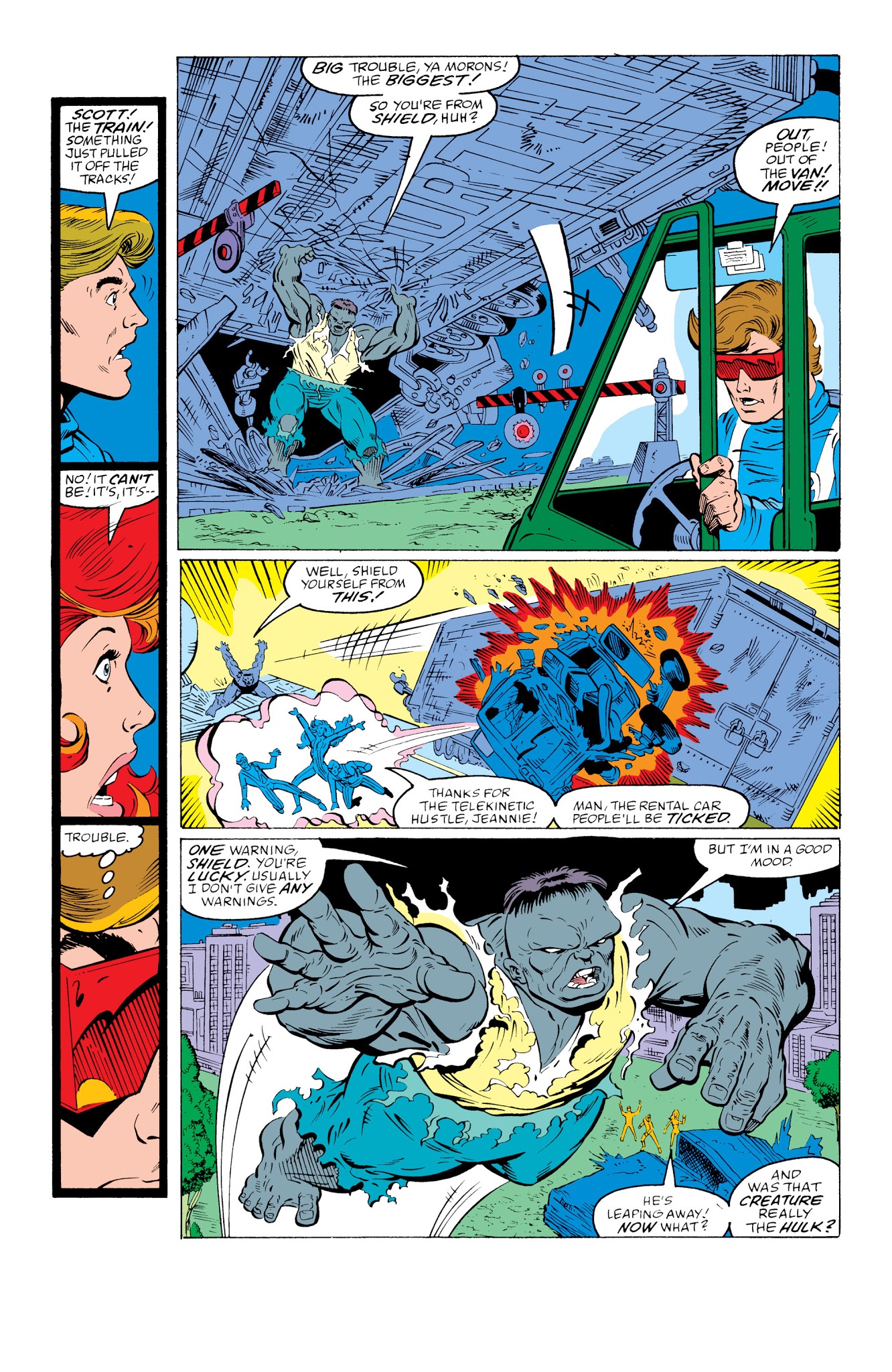 Read online Hulk Visionaries: Peter David comic -  Issue # TPB 1 - 135