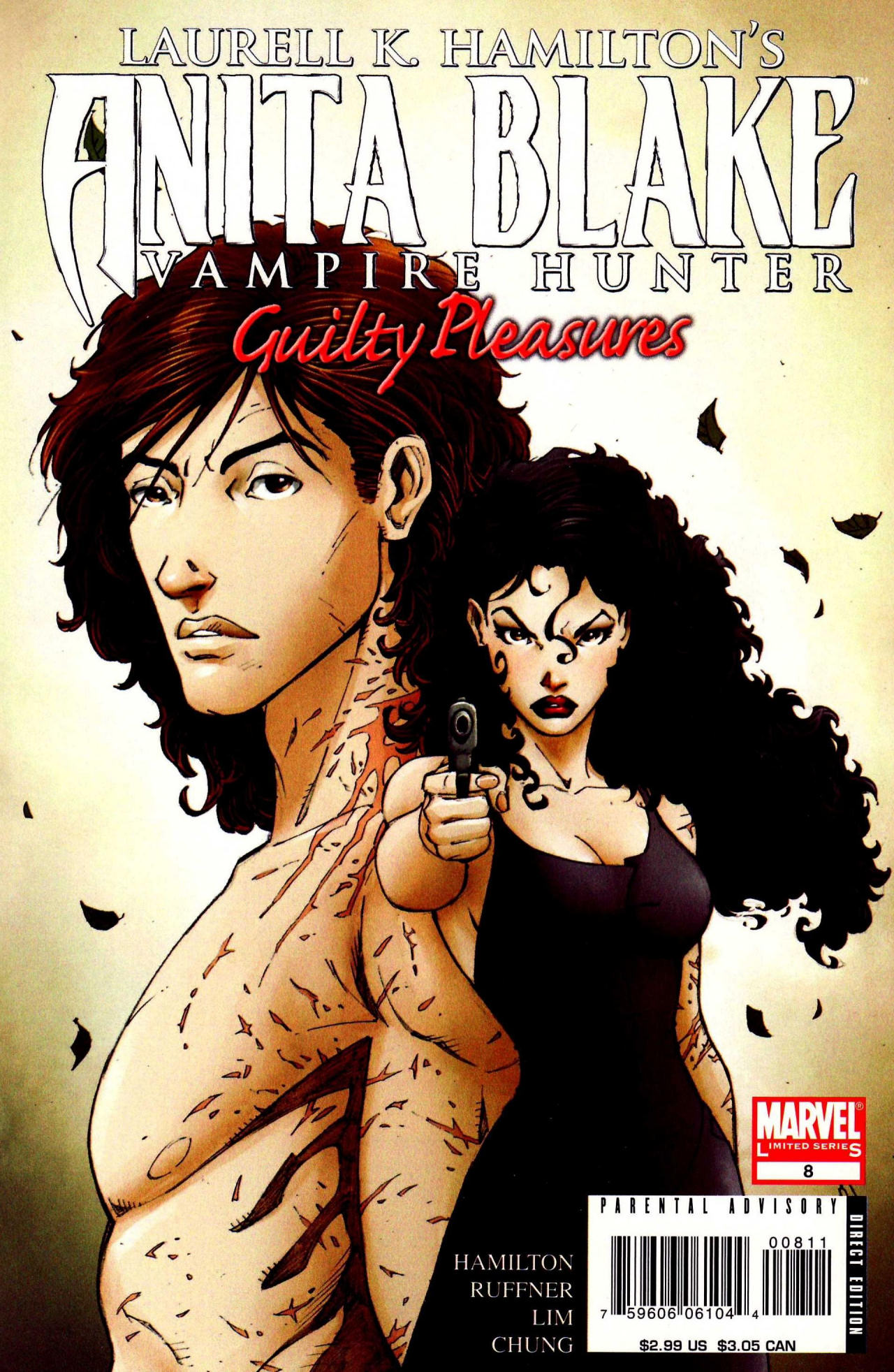 Read online Anita Blake, Vampire Hunter: Guilty Pleasures comic -  Issue #8 - 1