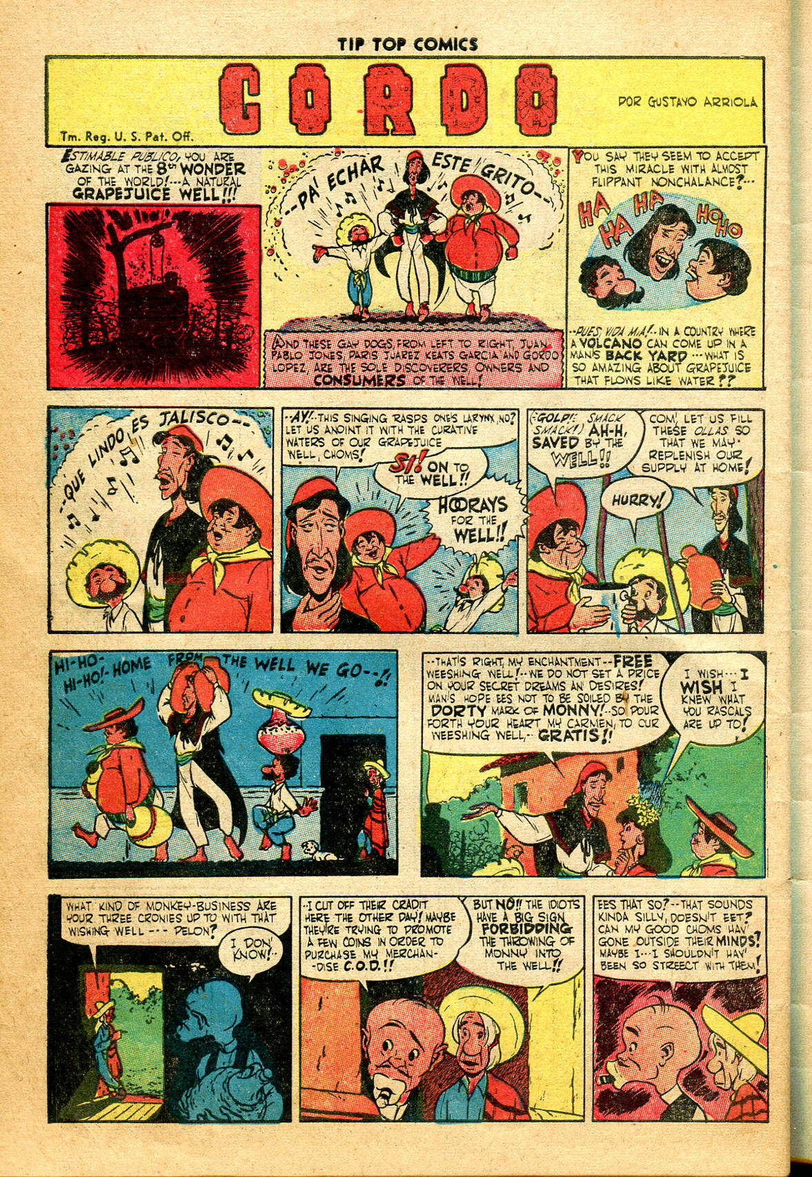 Read online Tip Top Comics comic -  Issue #132 - 44