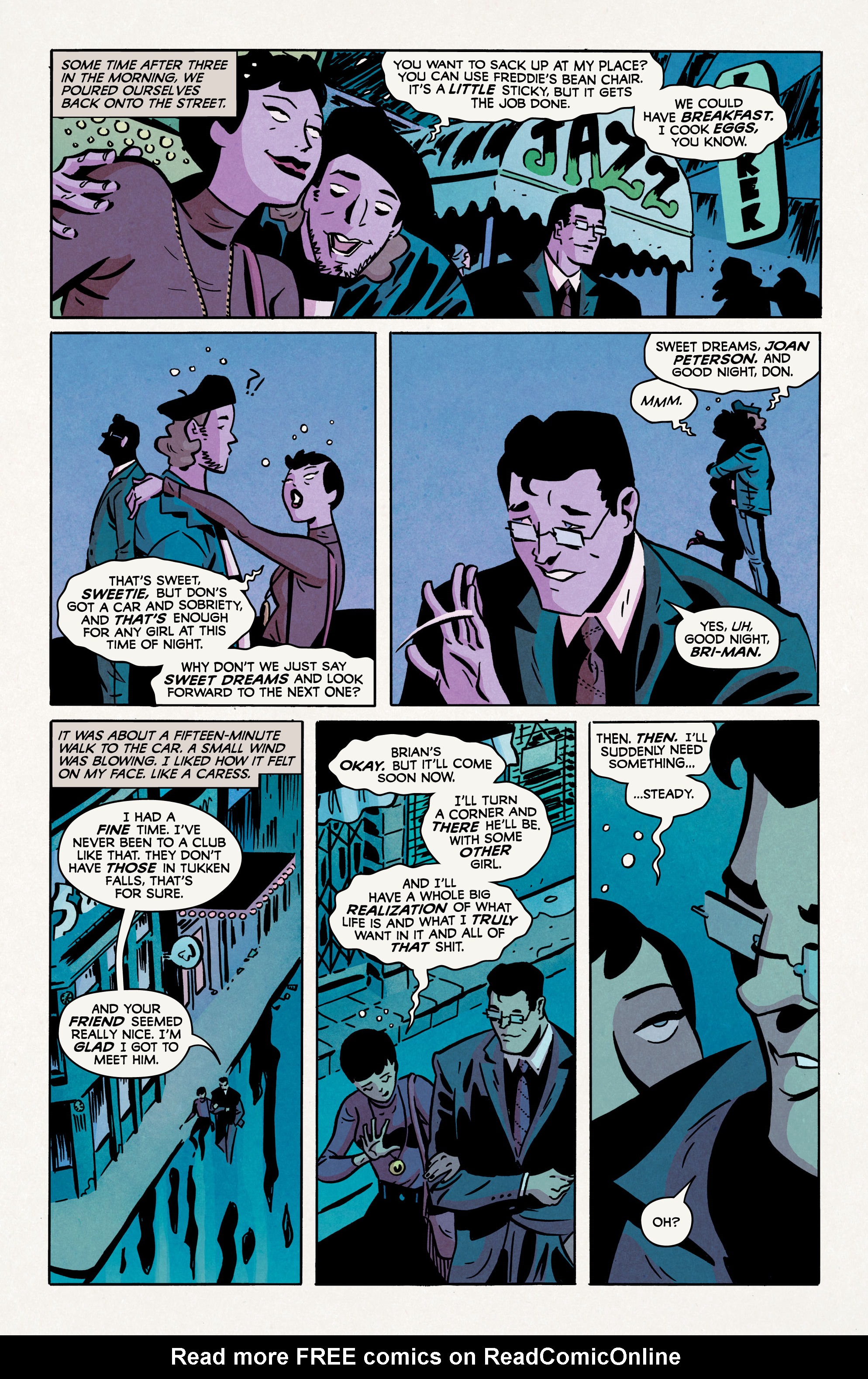 Read online Love Everlasting comic -  Issue #6 - 8