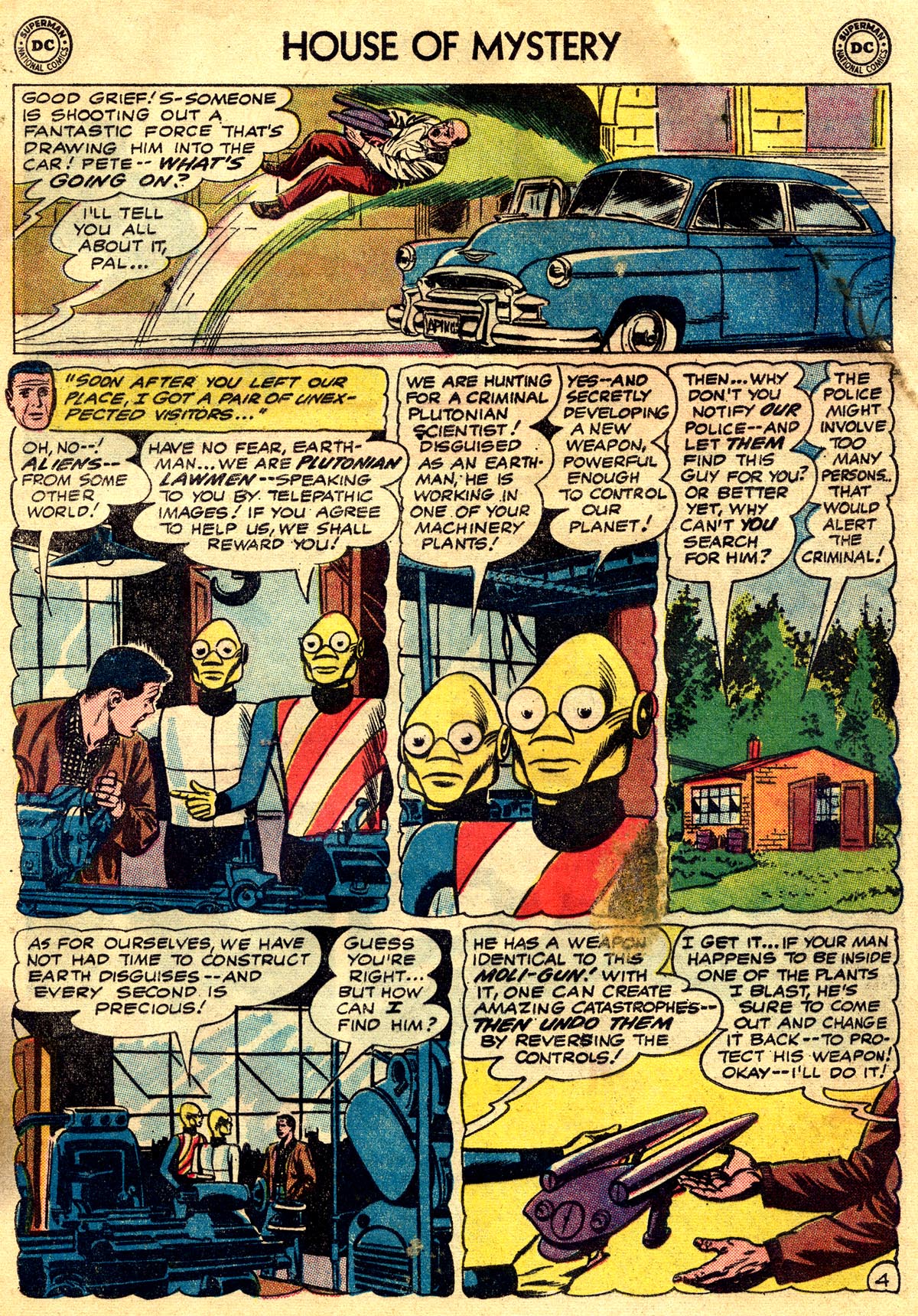 Read online House of Mystery (1951) comic -  Issue #111 - 17
