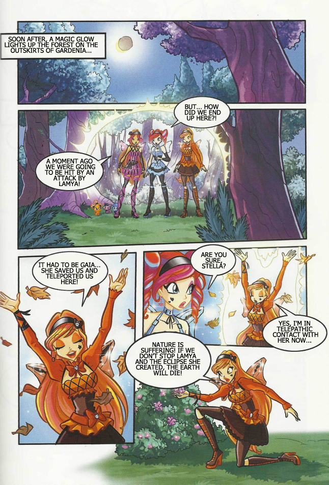 Winx Club Comic issue 93 - Page 19