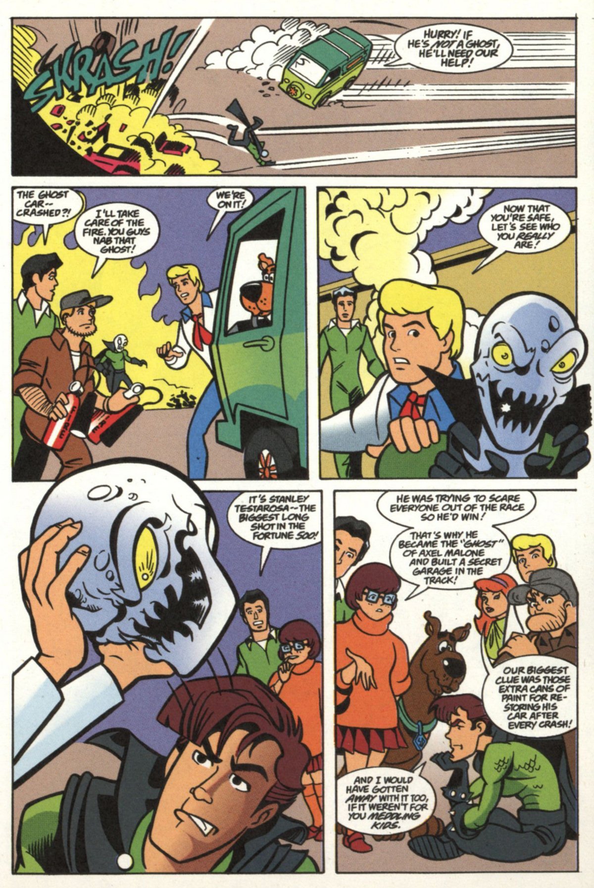 Read online Scooby-Doo (1997) comic -  Issue #20 - 12