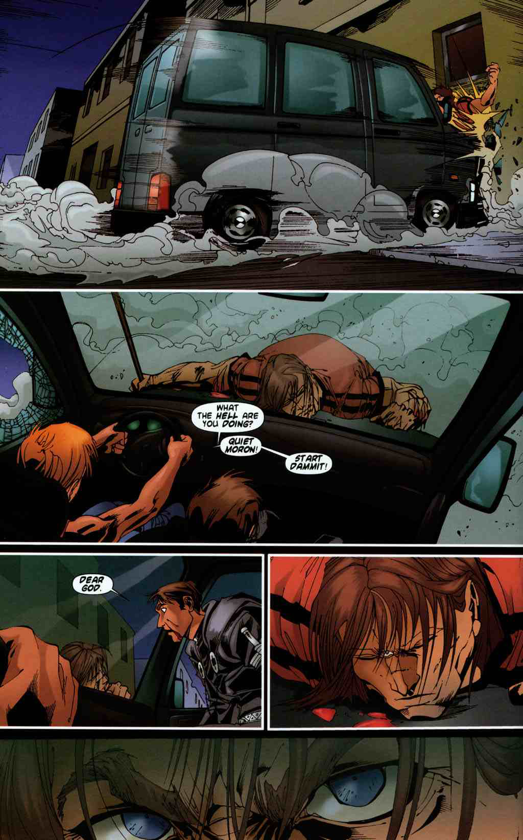 Read online Starkweather comic -  Issue #3 - 6