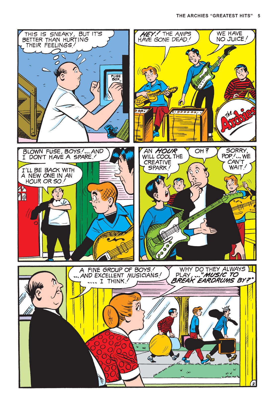 Read online The Archies: Greatest Hits comic -  Issue # TPB - 6