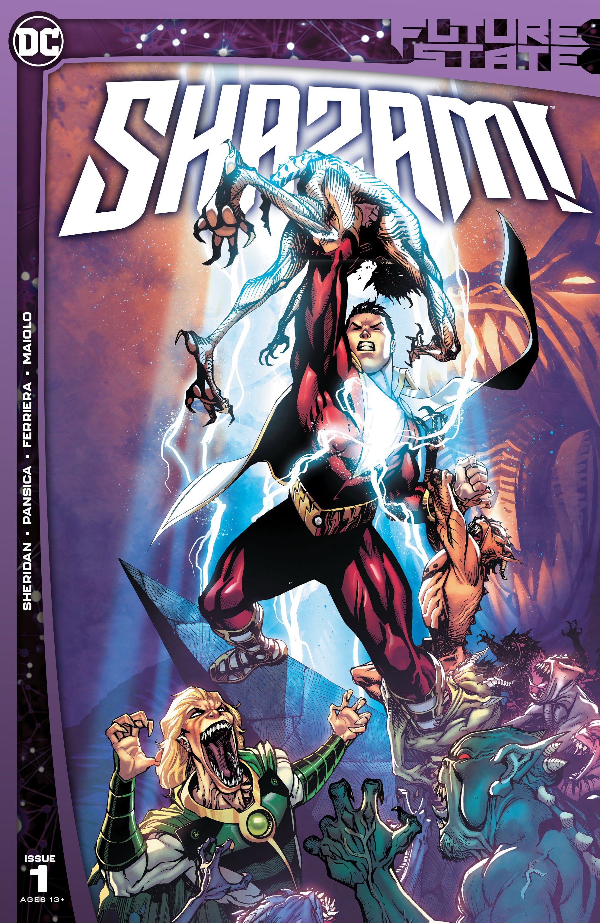 Read online Future State: Shazam! comic -  Issue #1 - 1