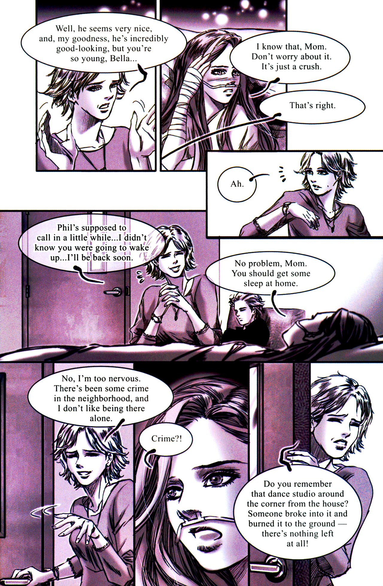 Read online Twilight: The Graphic Novel comic -  Issue # TPB 2 (Part 3) - 2