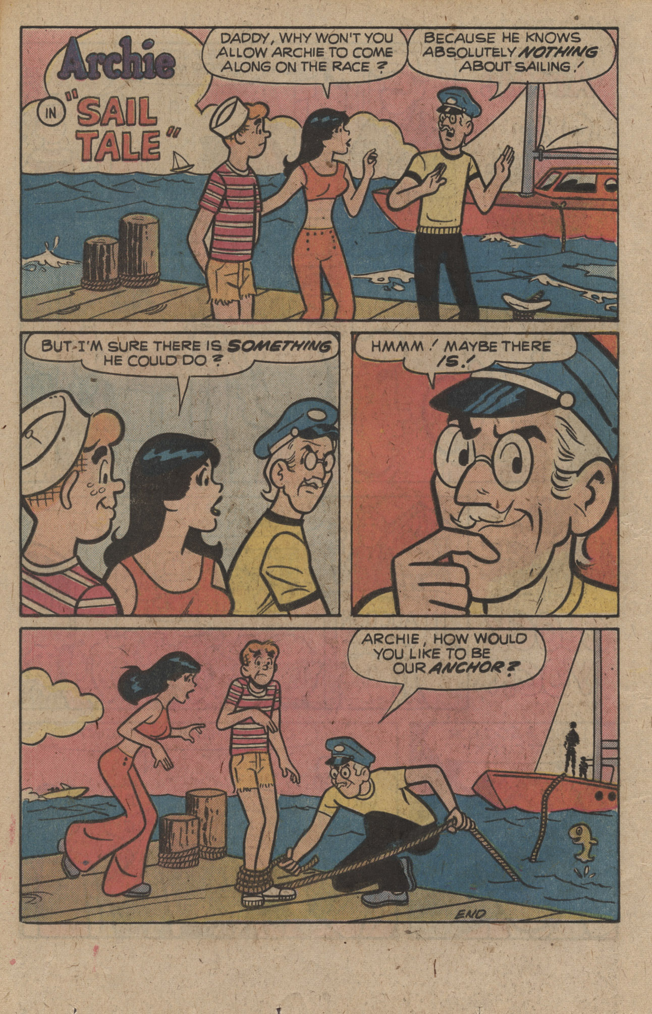 Read online Archie's Joke Book Magazine comic -  Issue #224 - 8
