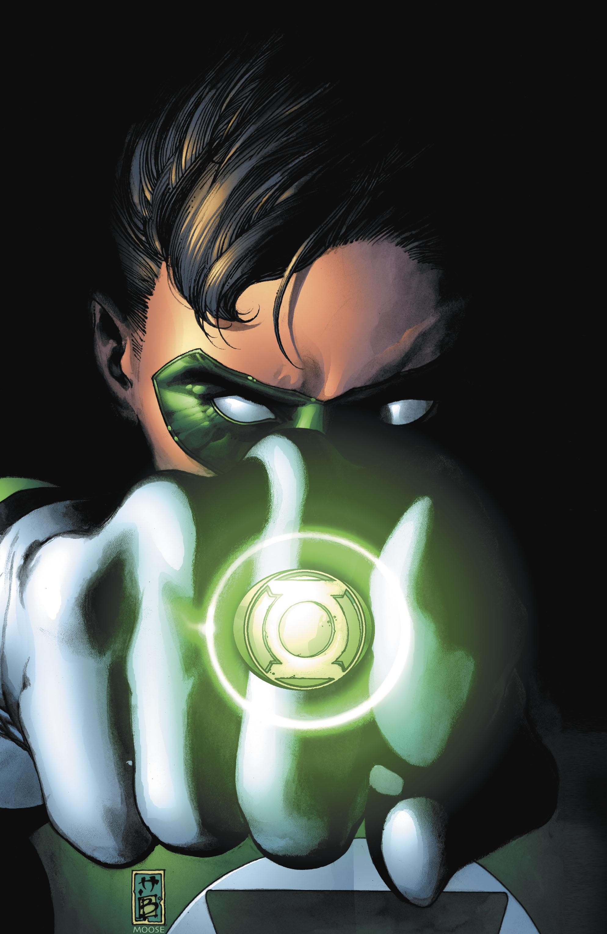 Read online Green Lantern by Geoff Johns comic -  Issue # TPB 2 (Part 2) - 44