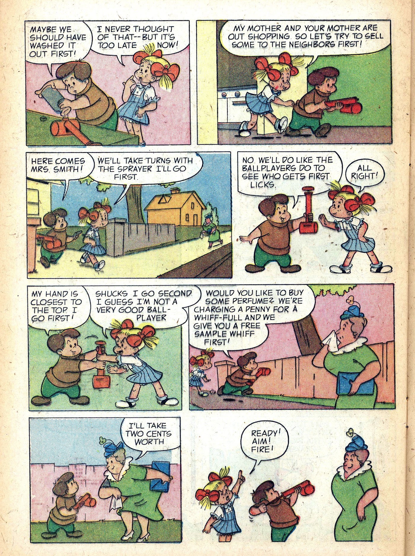 Read online Little Eva comic -  Issue #1 - 28