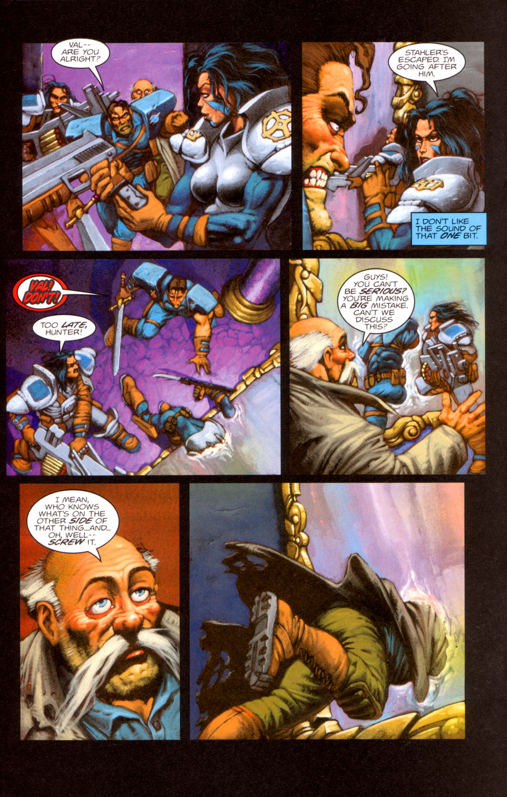 Read online Mutant Chronicles comic -  Issue #2 - 25