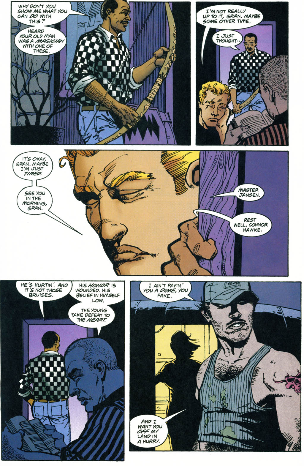 Read online Green Arrow (1988) comic -  Issue #122 - 10