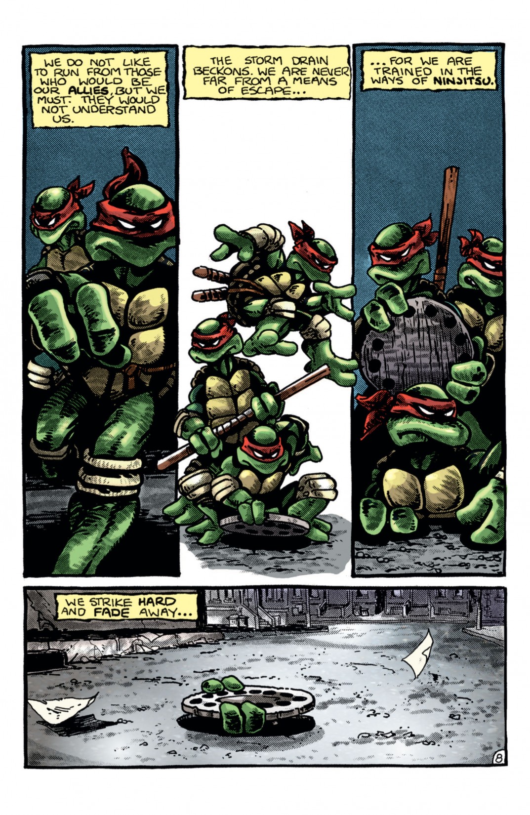 Read online Teenage Mutant Ninja Turtles Color Classics (2012) comic -  Issue #1 - 9